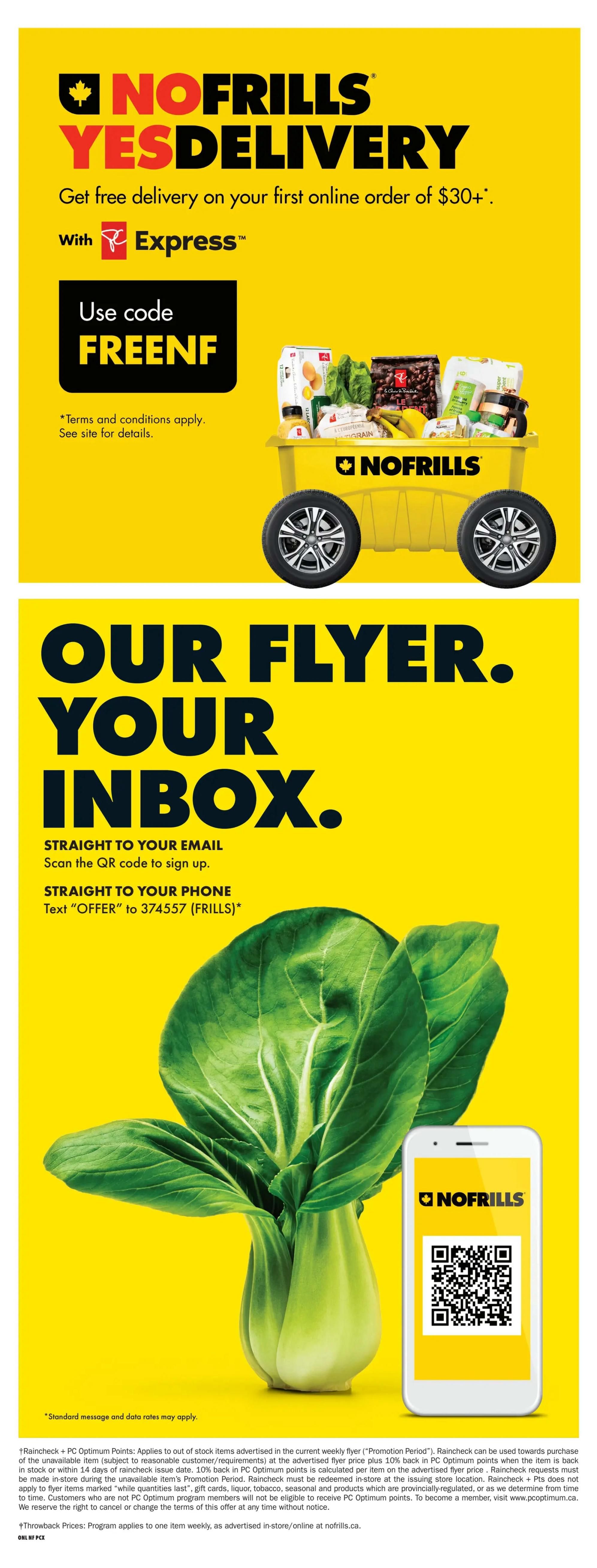 No Frills (West) Flyer September 3 to 9