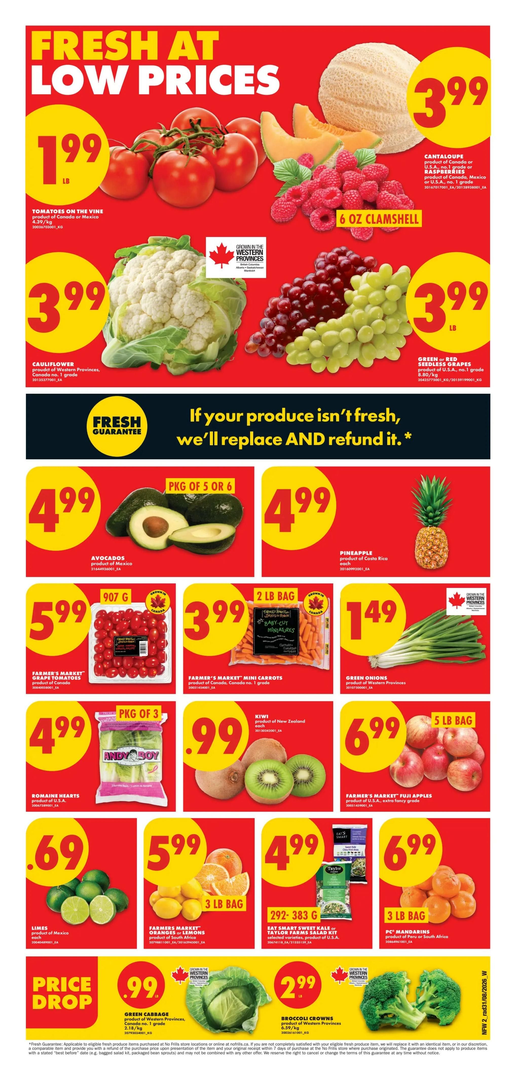 No Frills (West) Flyer September 3 to 9
