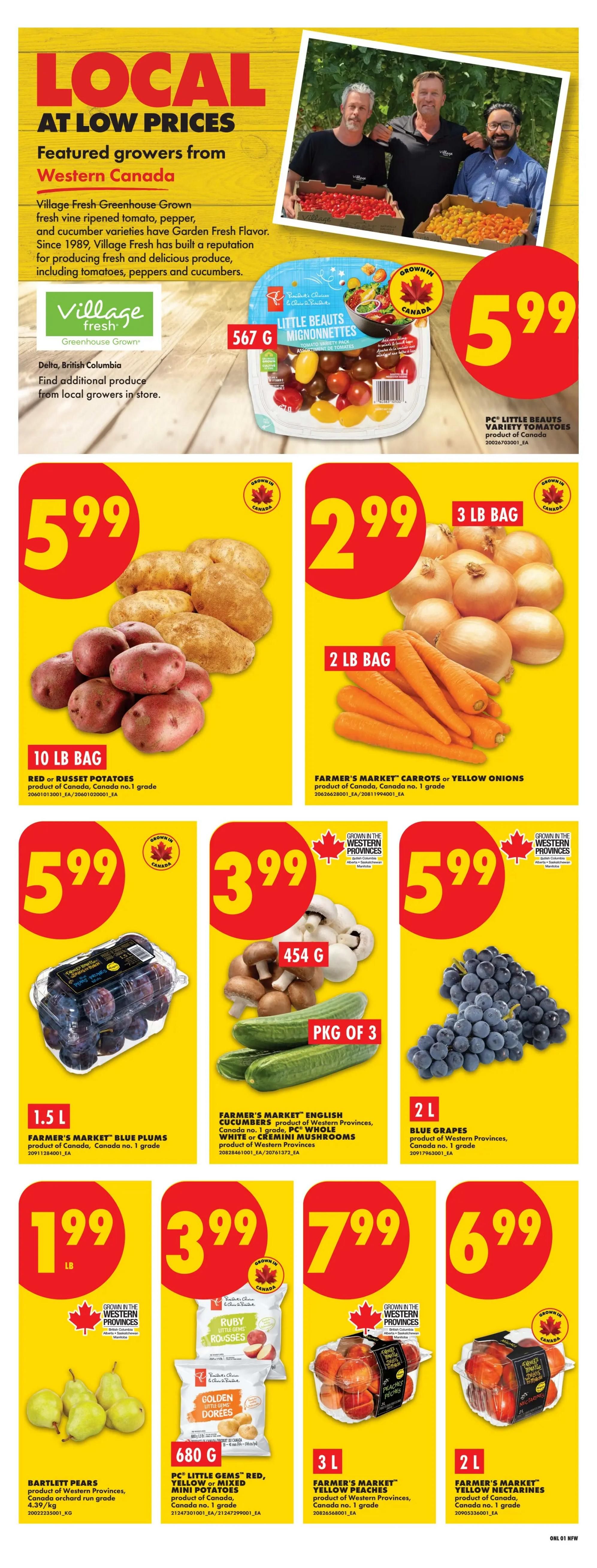 No Frills (West) Flyer September 3 to 9