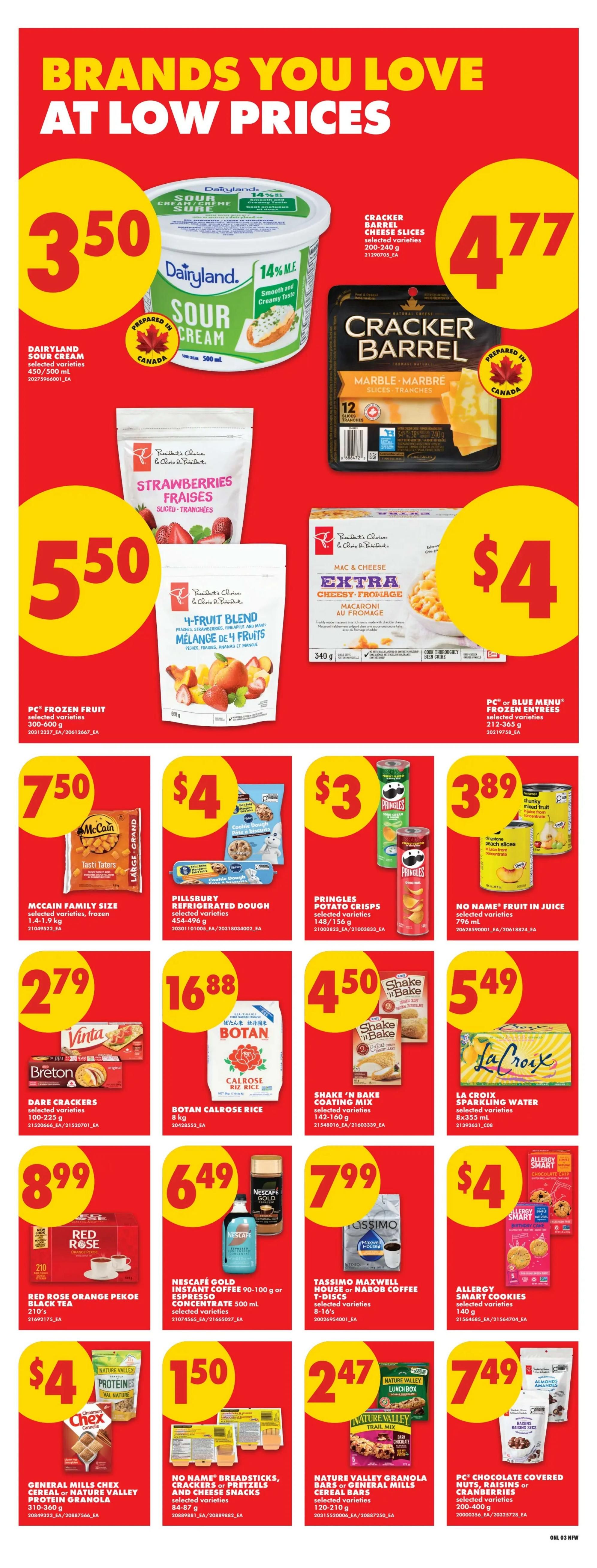 No Frills (West) Flyer September 3 to 9