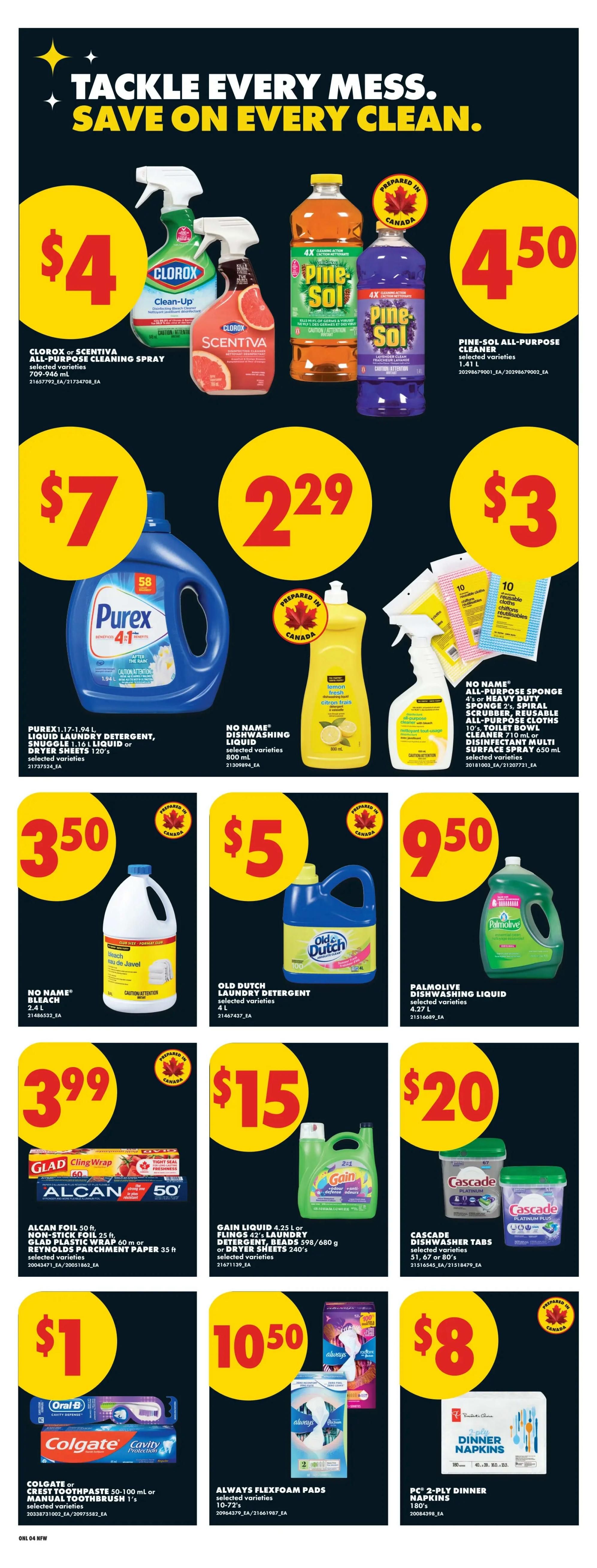 No Frills (West) Flyer September 3 to 9