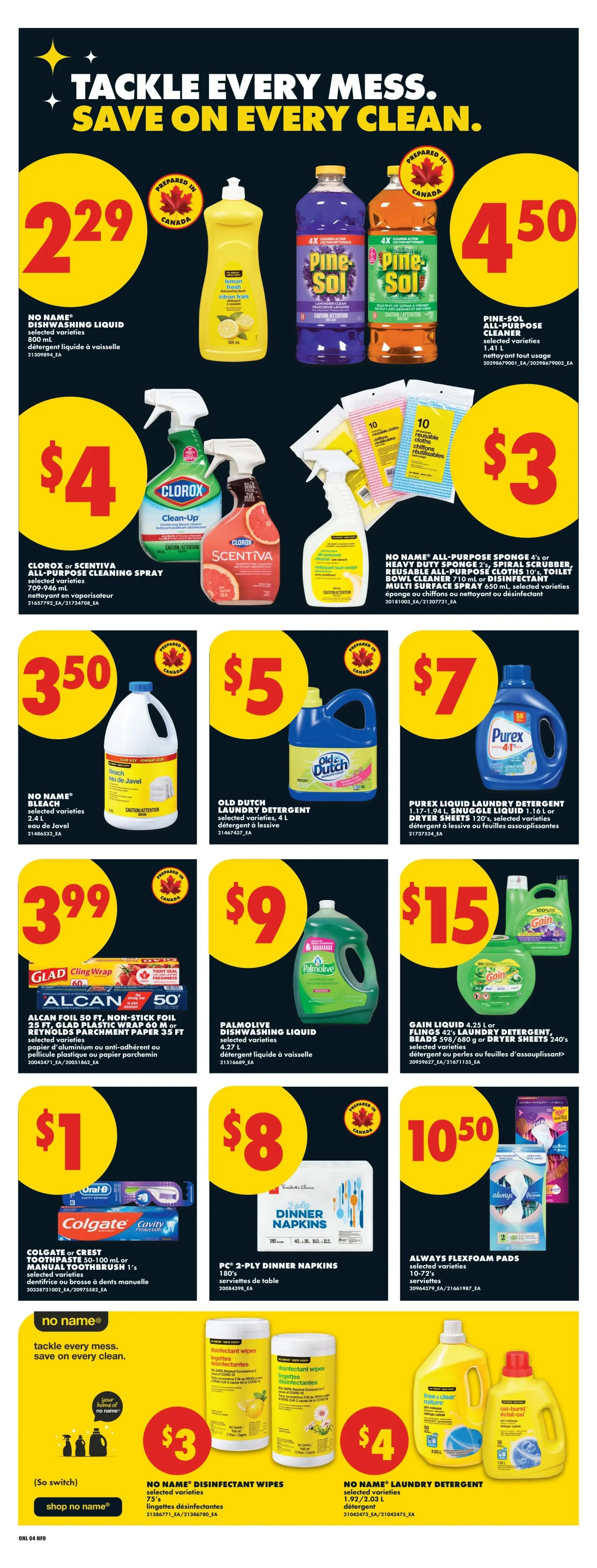 No Frills (GTA) Flyer September 3 to 9