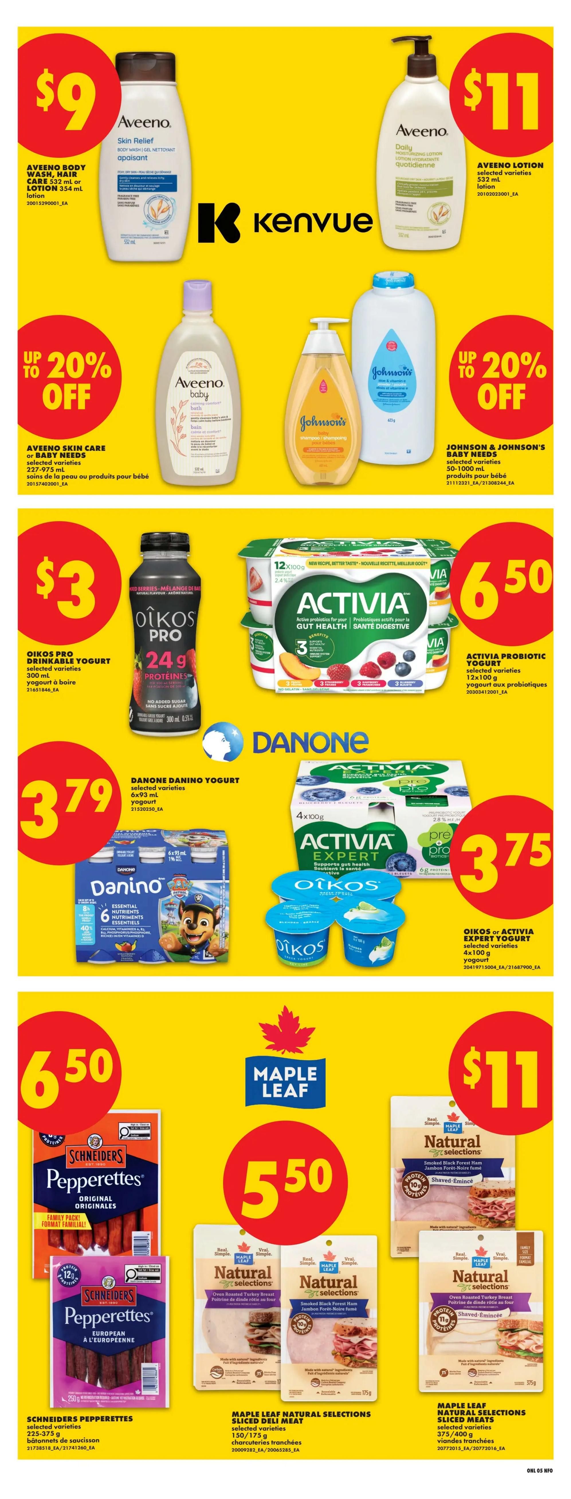 No Frills (GTA) Flyer September 3 to 9