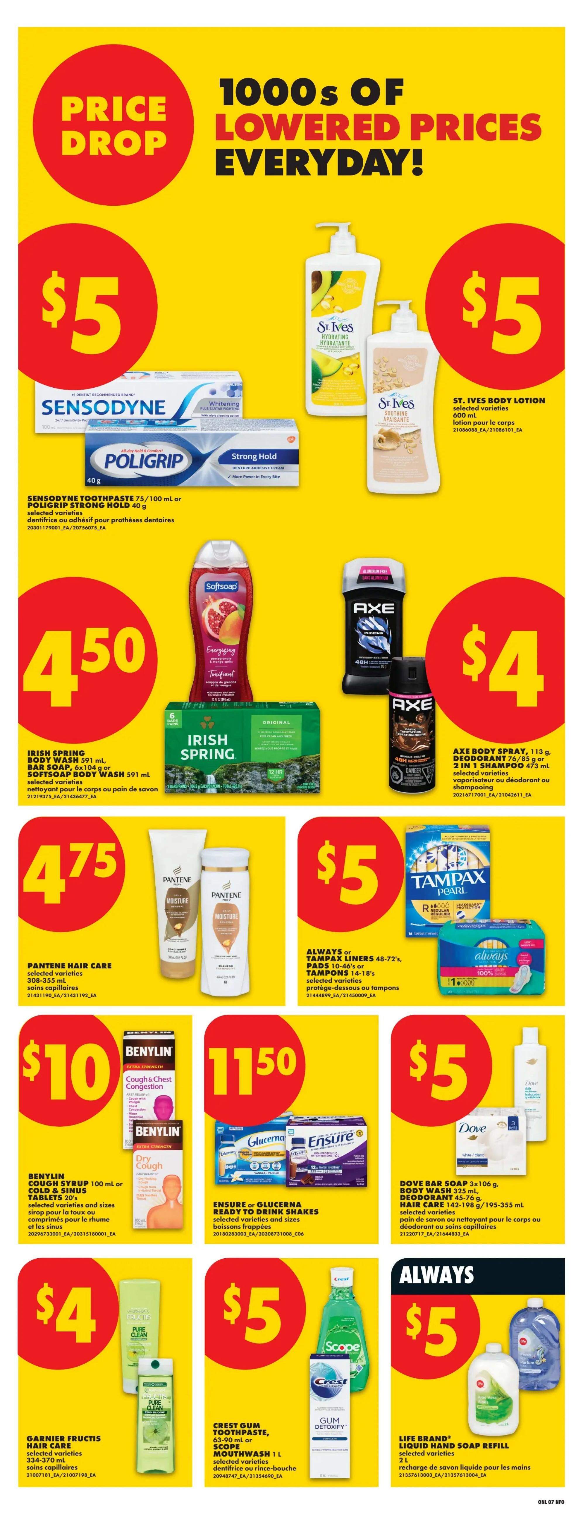 No Frills (GTA) Flyer September 3 to 9