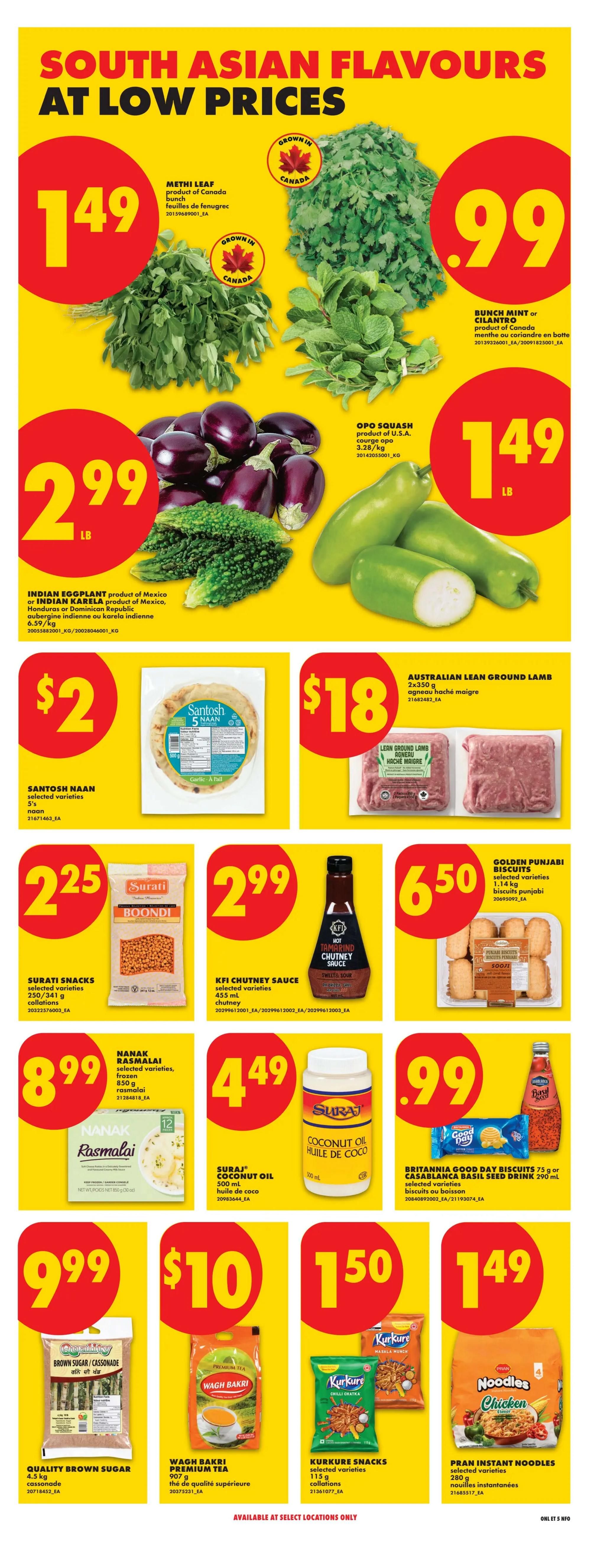 No Frills (GTA) Flyer September 3 to 9