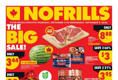 No Frills (ON) Flyer September 3 to 9