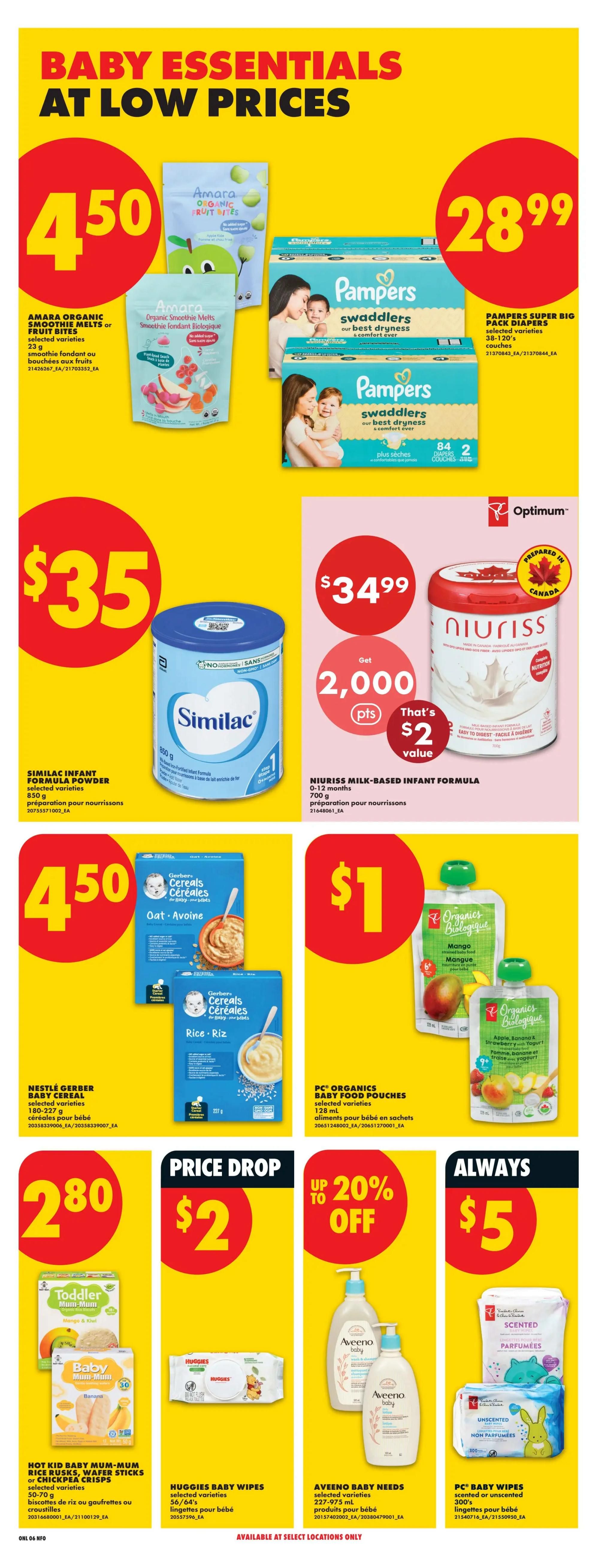 No Frills (ON) Flyer September 3 to 9