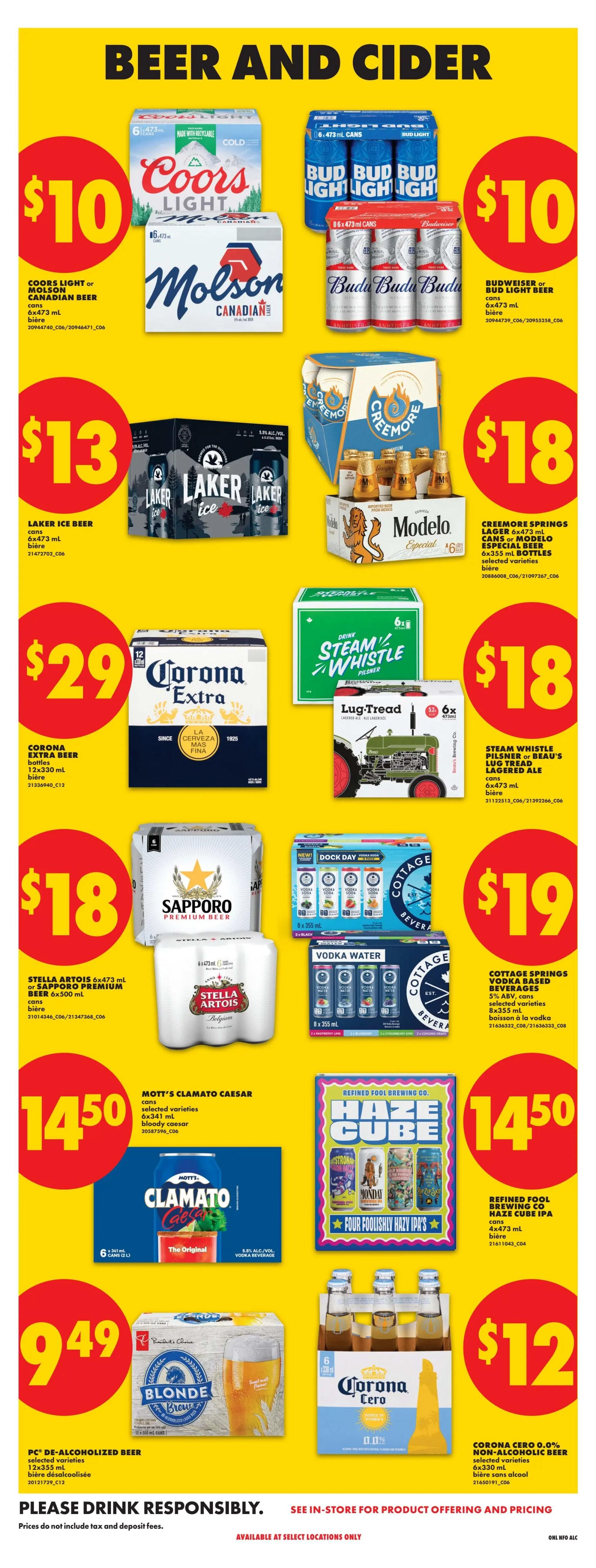 No Frills (ON) Flyer September 3 to 9