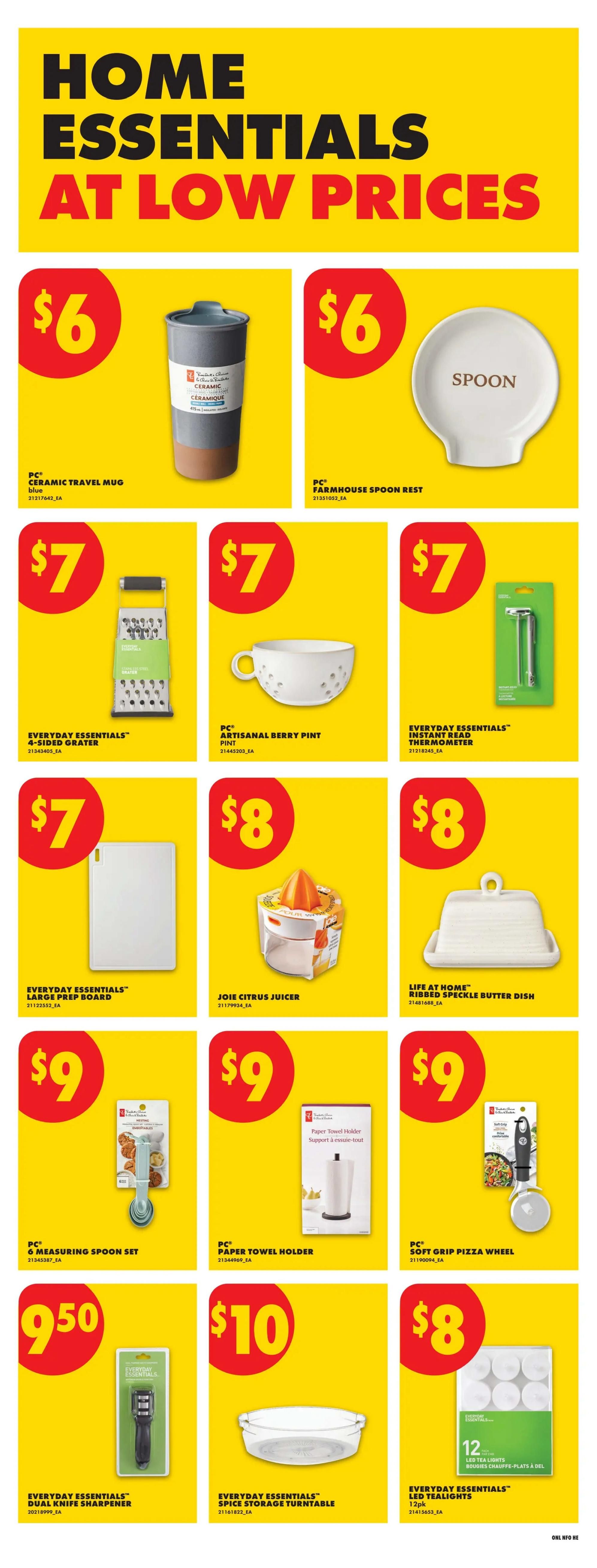 No Frills (ON) Flyer September 3 to 9