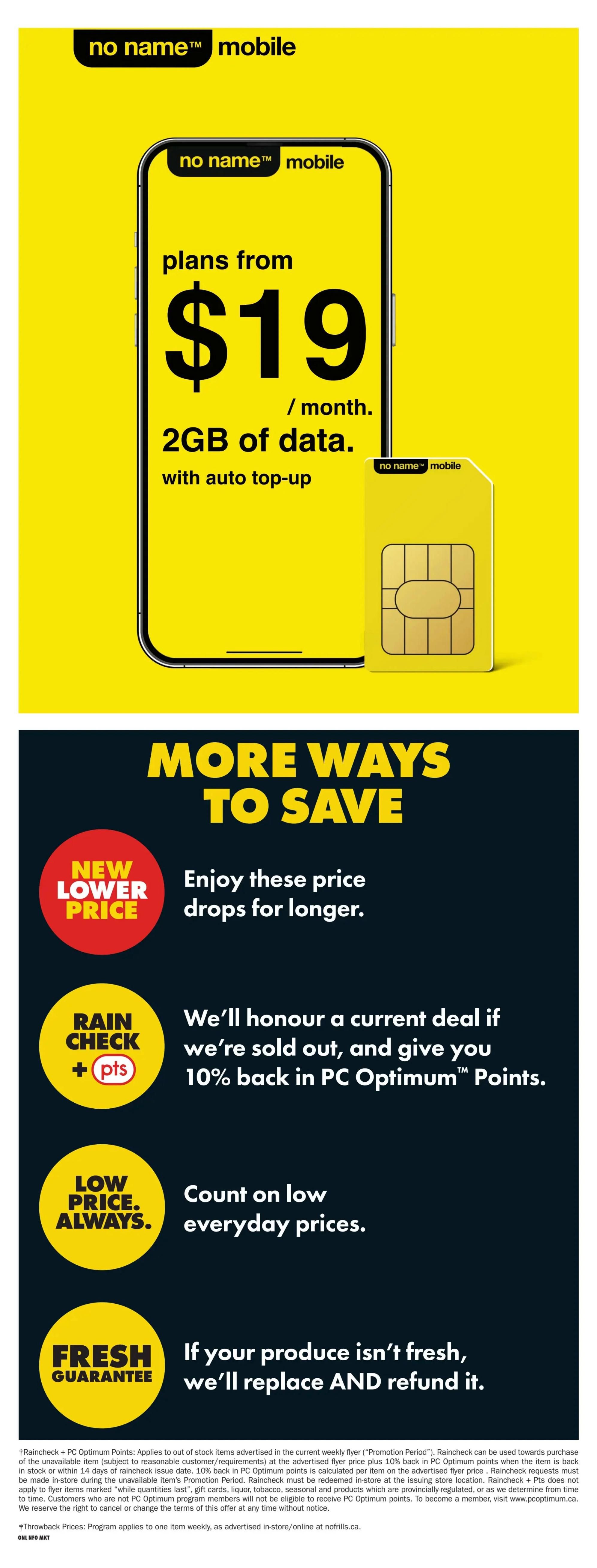 No Frills (ON) Flyer September 3 to 9