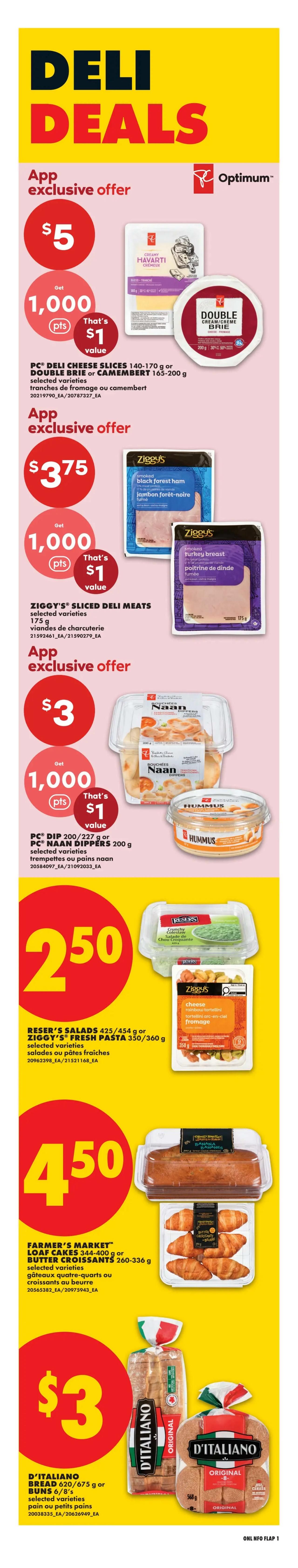 No Frills (ON) Flyer September 3 to 9