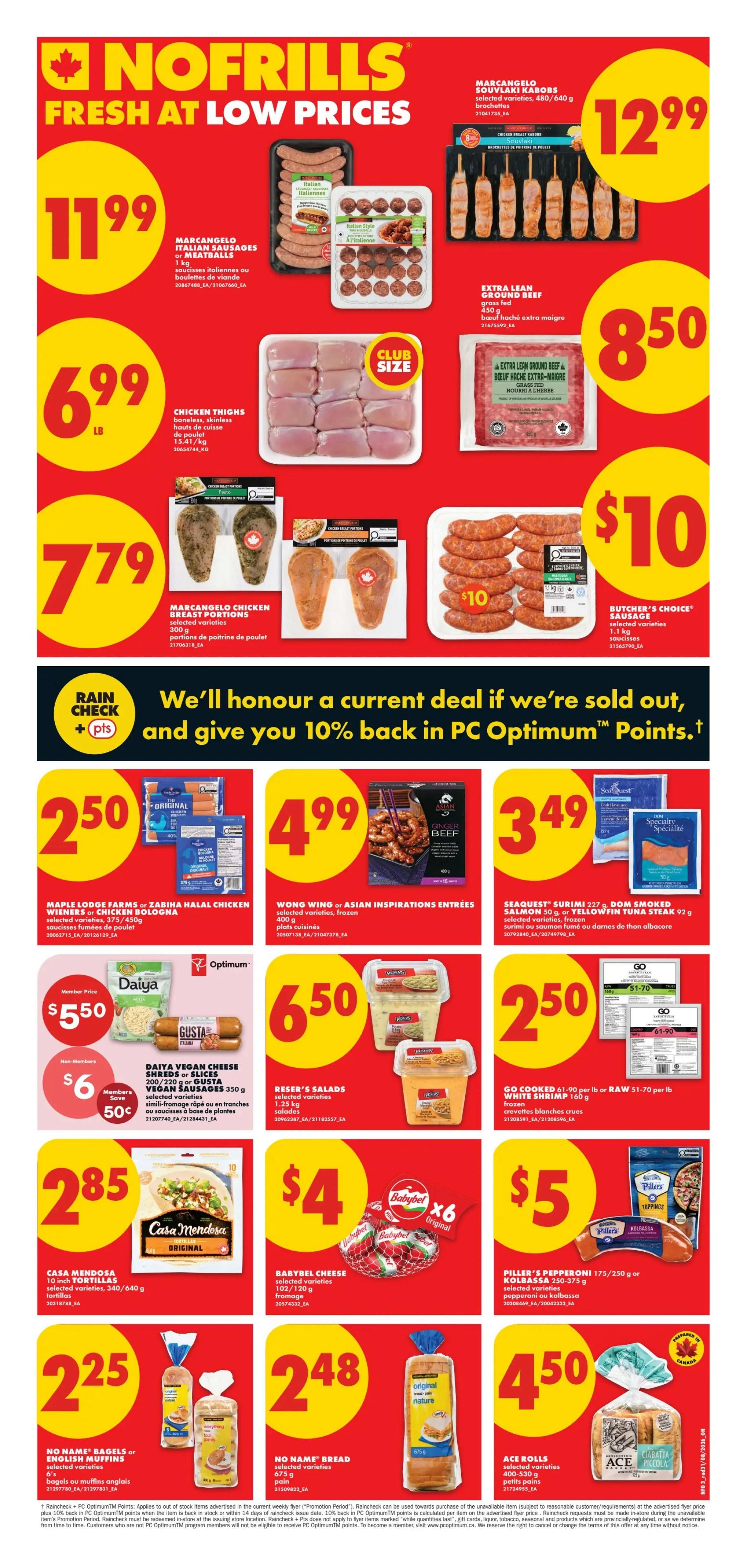No Frills (ON) Flyer September 3 to 9