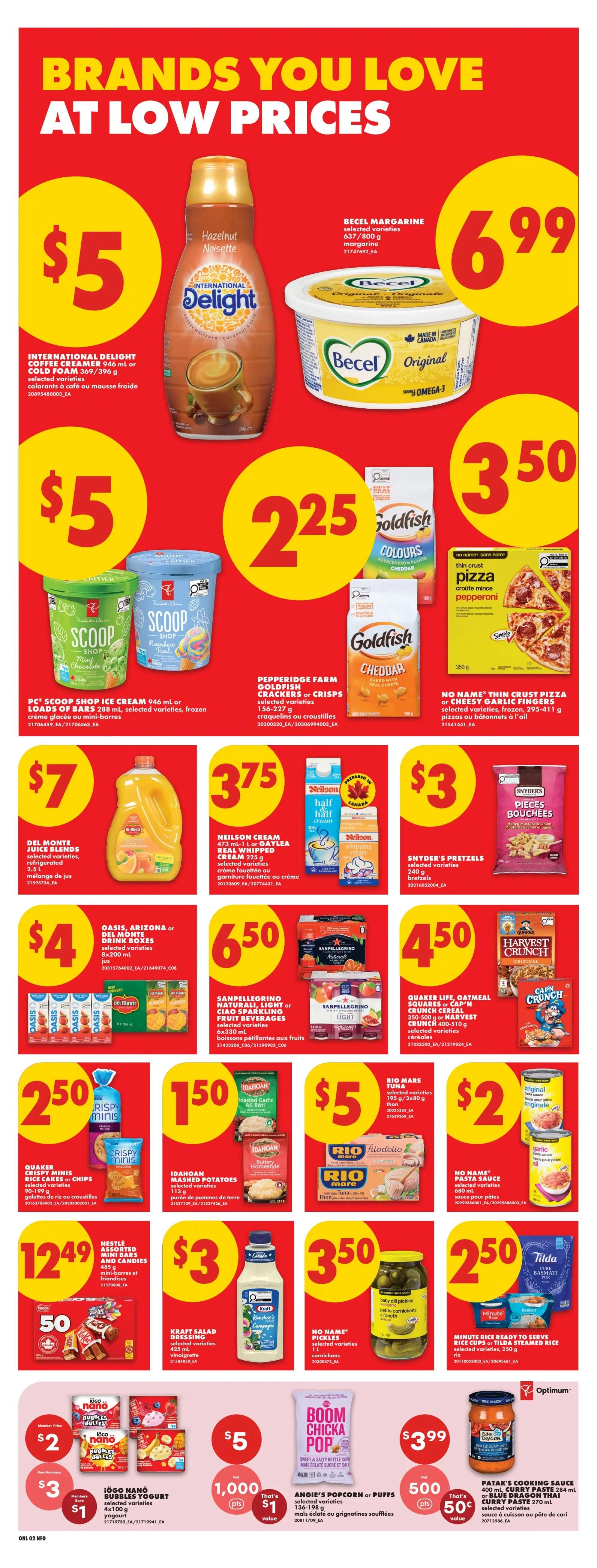 No Frills (ON) Flyer September 3 to 9