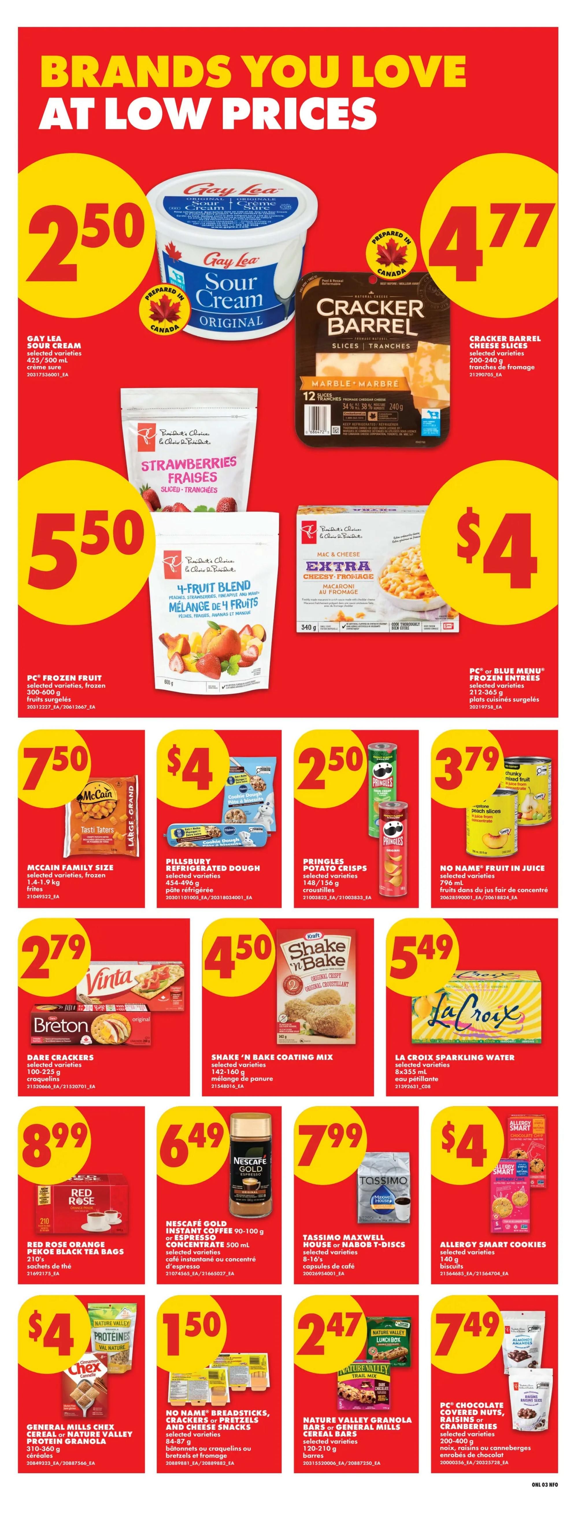 No Frills (ON) Flyer September 3 to 9