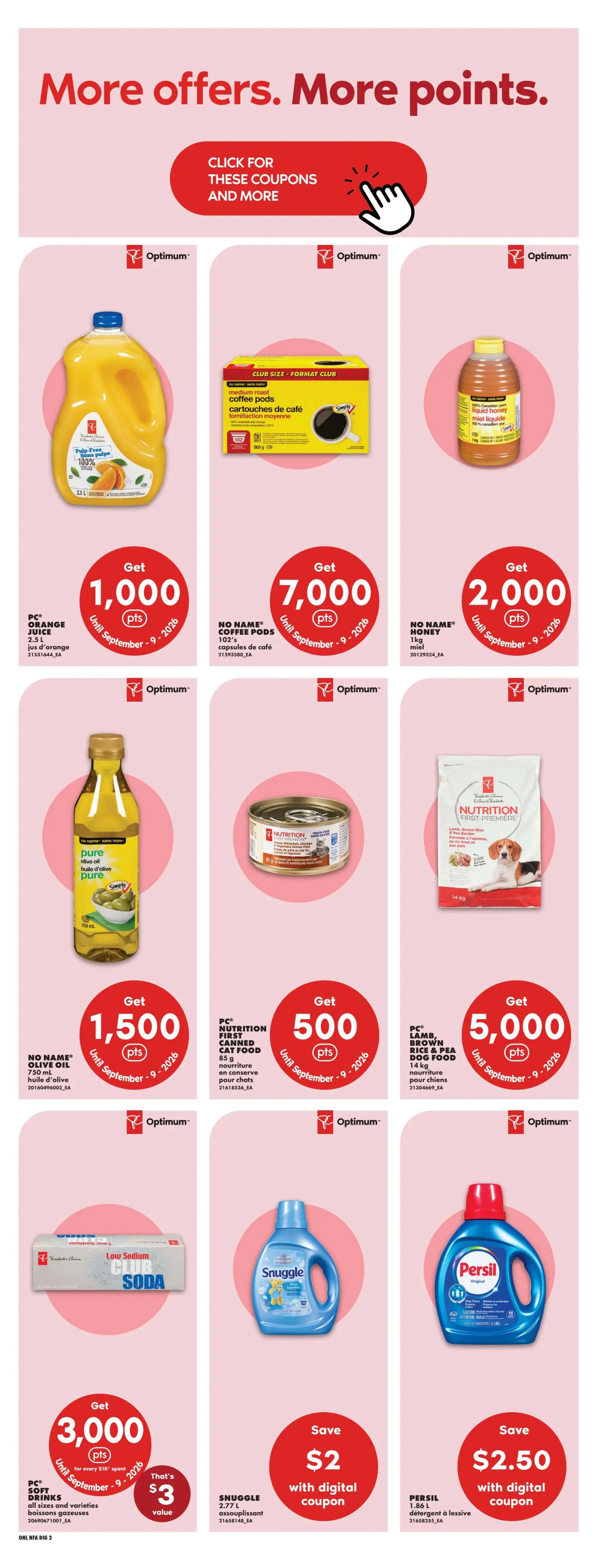 No Frills (Atlantic) Flyer September 3 to 9