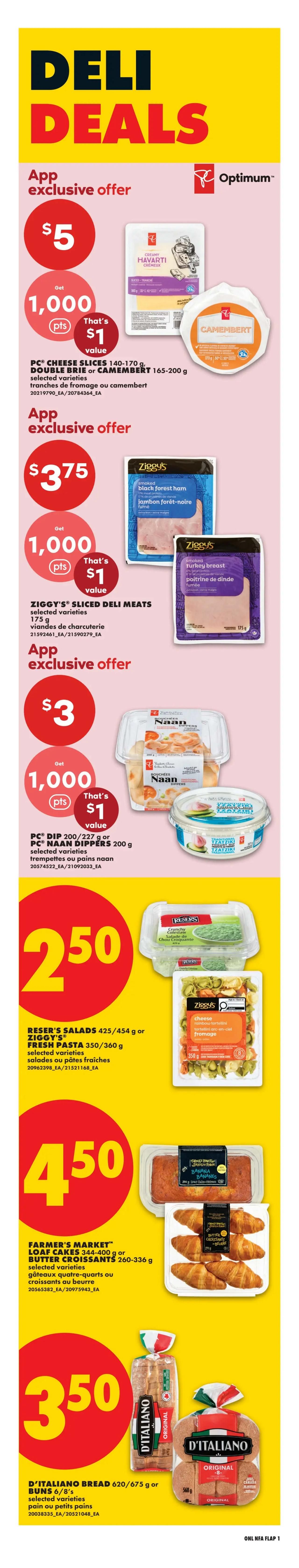 No Frills (Atlantic) Flyer September 3 to 9