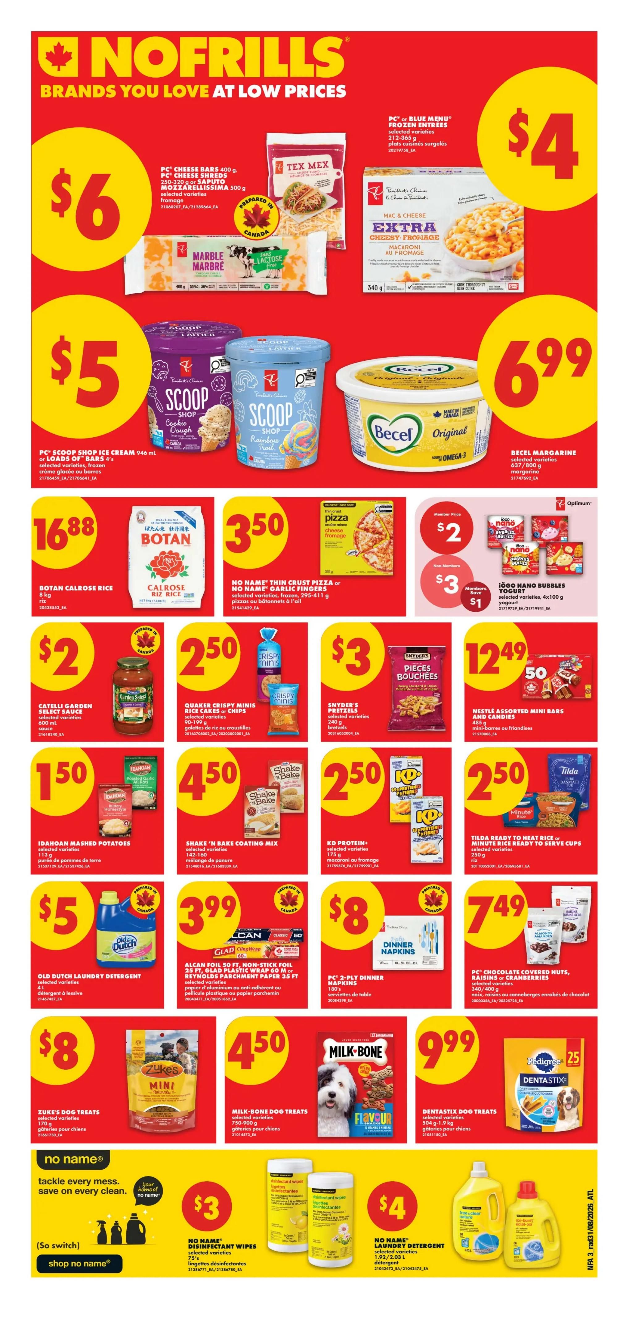 No Frills (Atlantic) Flyer September 3 to 9