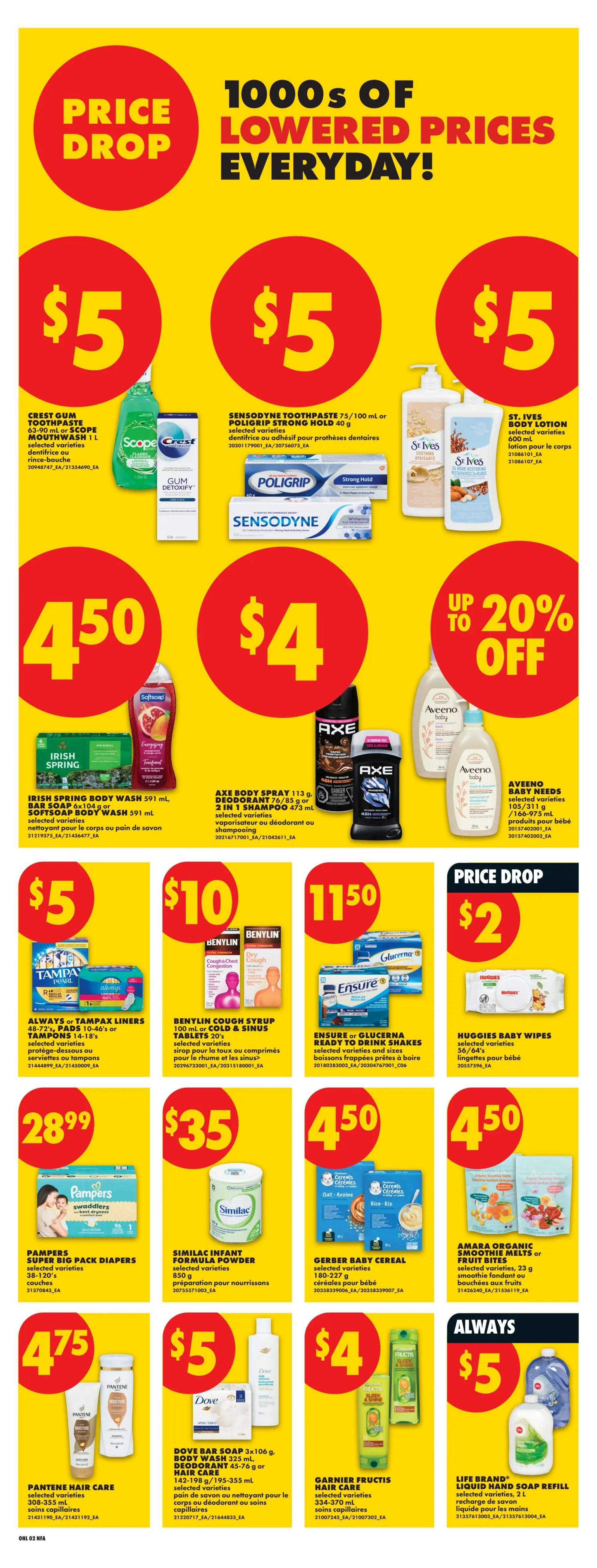 No Frills (Atlantic) Flyer September 3 to 9