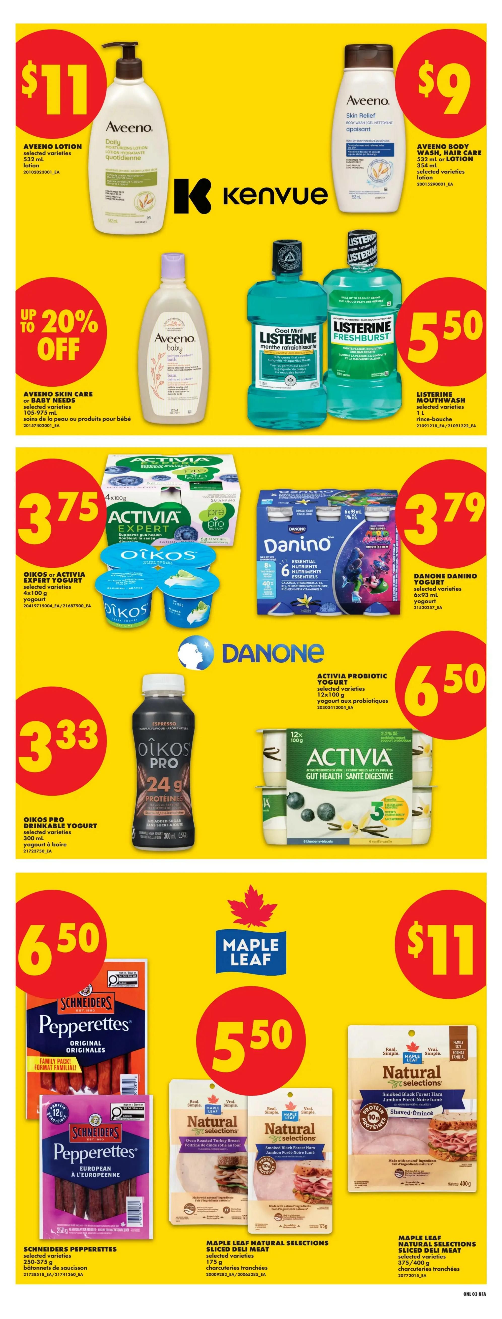 No Frills (Atlantic) Flyer September 3 to 9