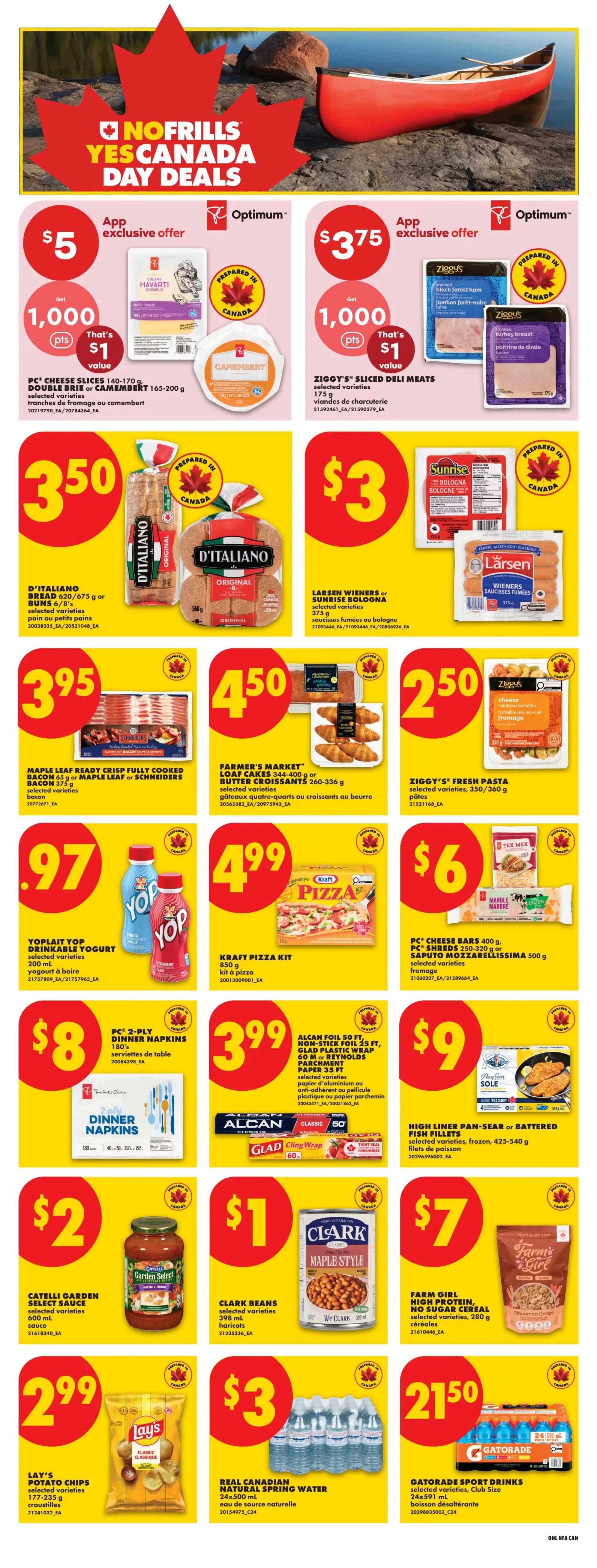 No Frills (Atlantic) Flyer September 3 to 9