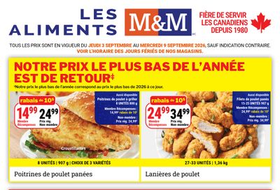 M&M Food Market (QC) Flyer September 3 to 9