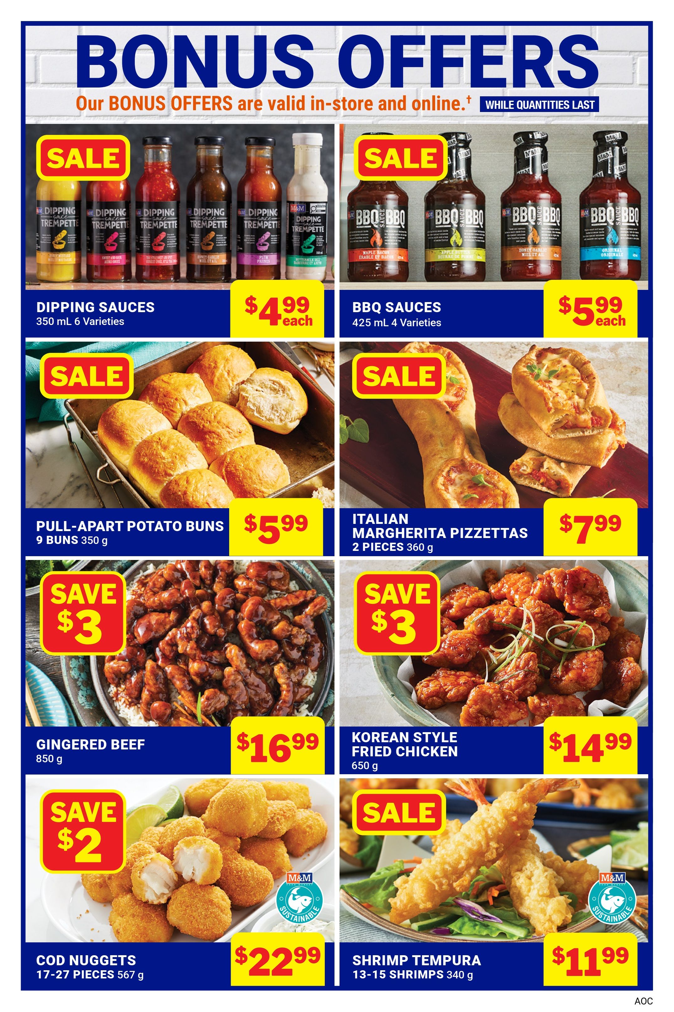 M&M Food Market (Atlantic, ON & West) Flyer September 3 to 9
