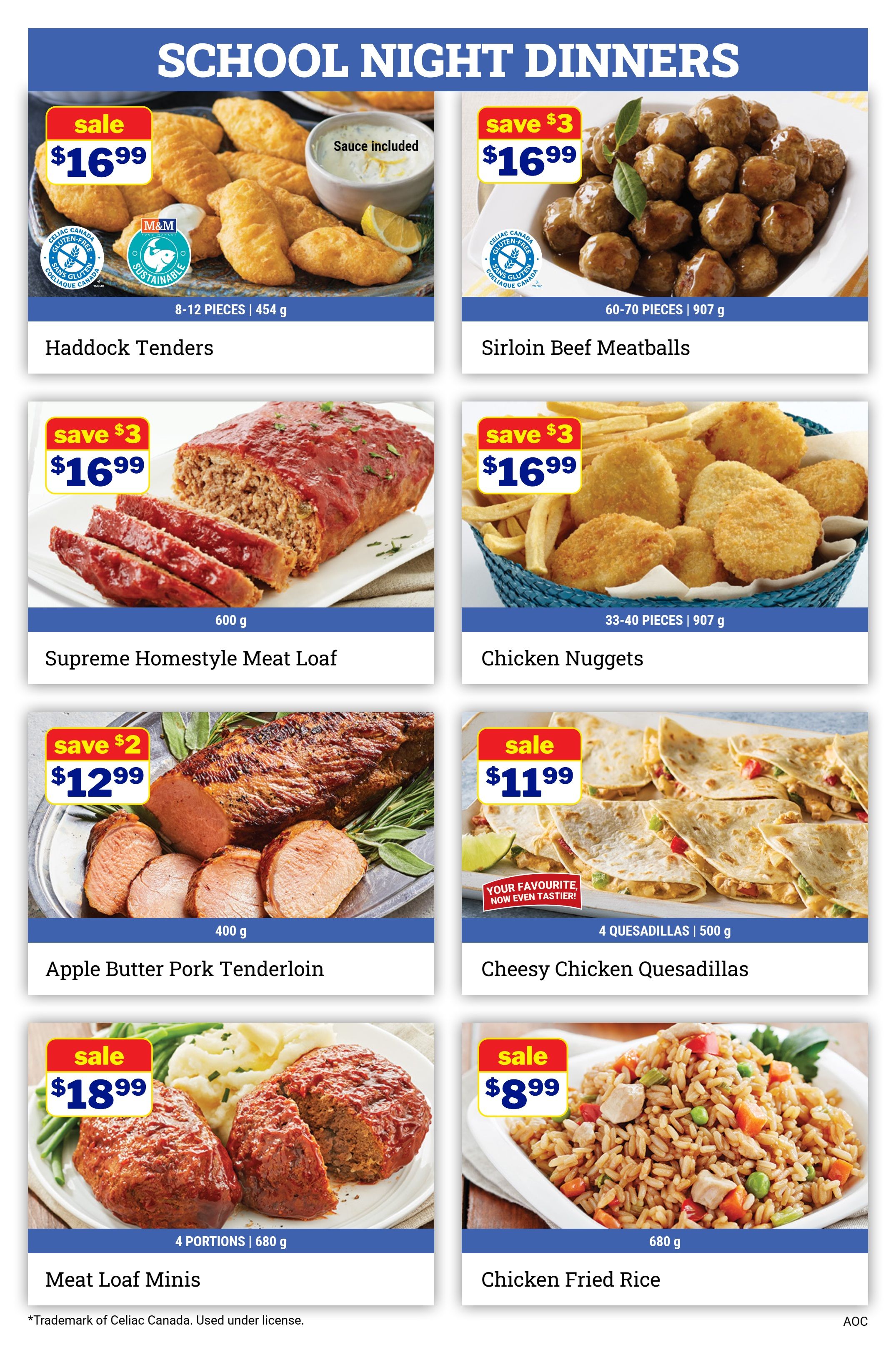 M&M Food Market (Atlantic, ON & West) Flyer September 3 to 9