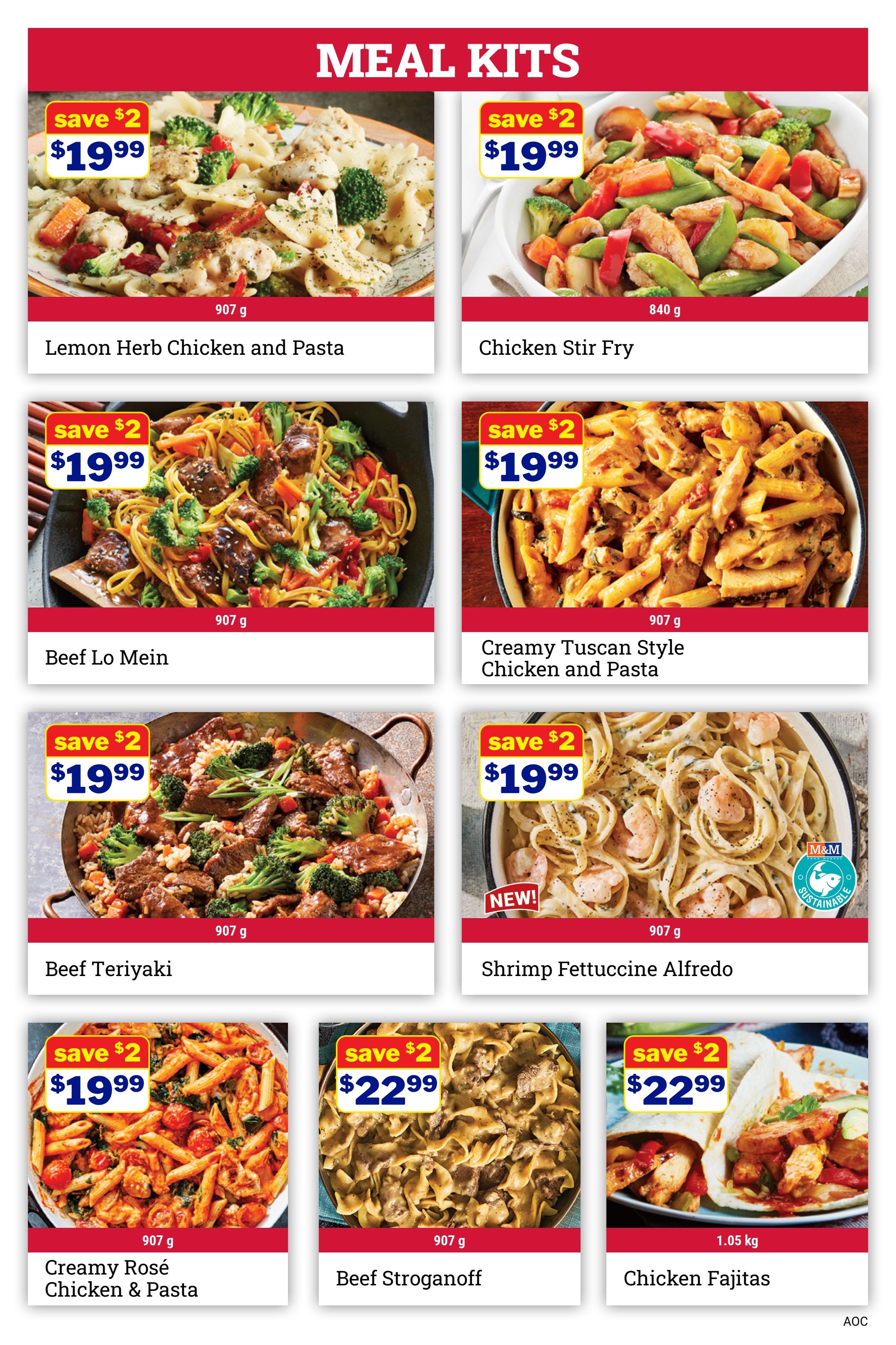 M&M Food Market (Atlantic, ON & West) Flyer September 3 to 9