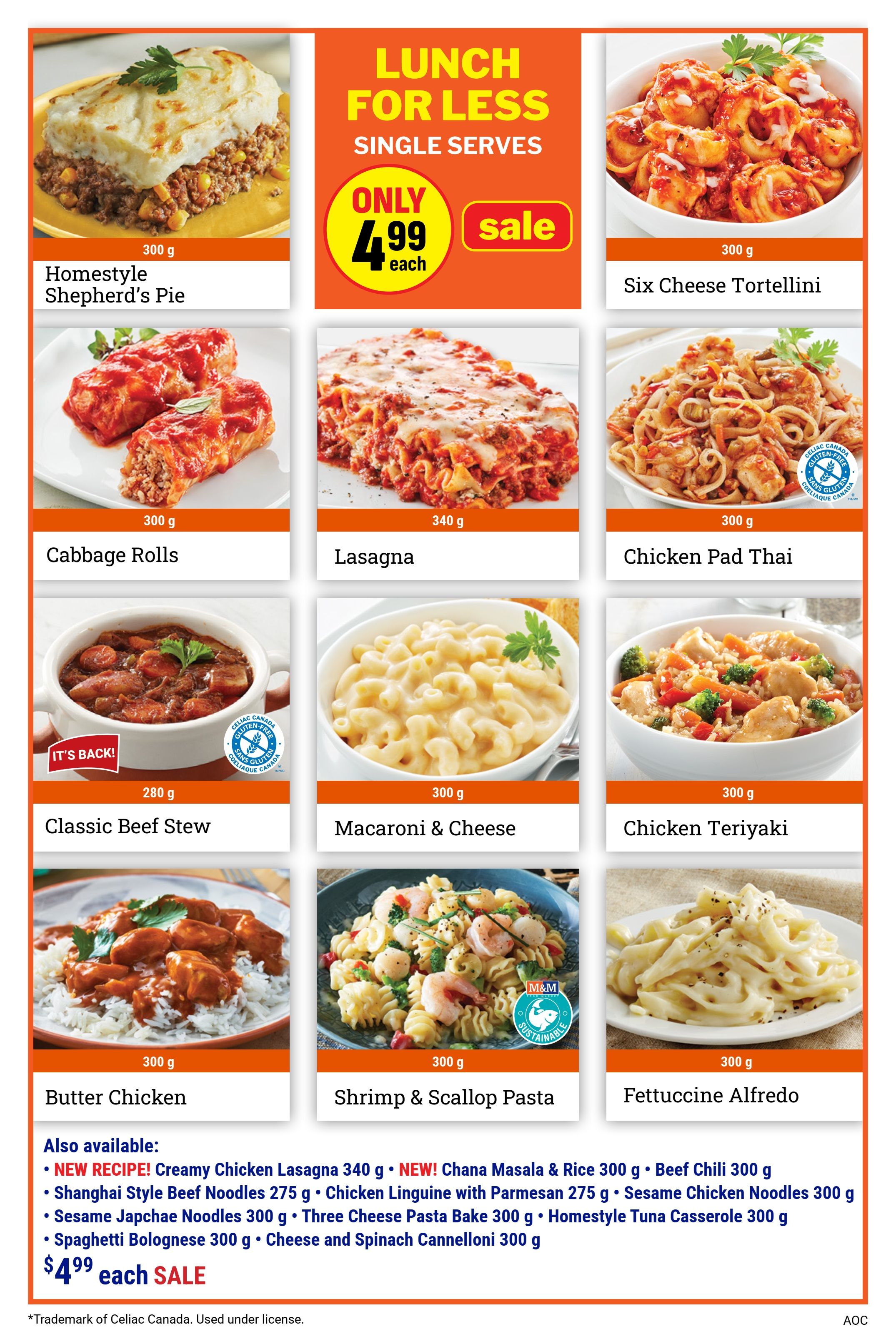 M&M Food Market (Atlantic, ON & West) Flyer September 3 to 9