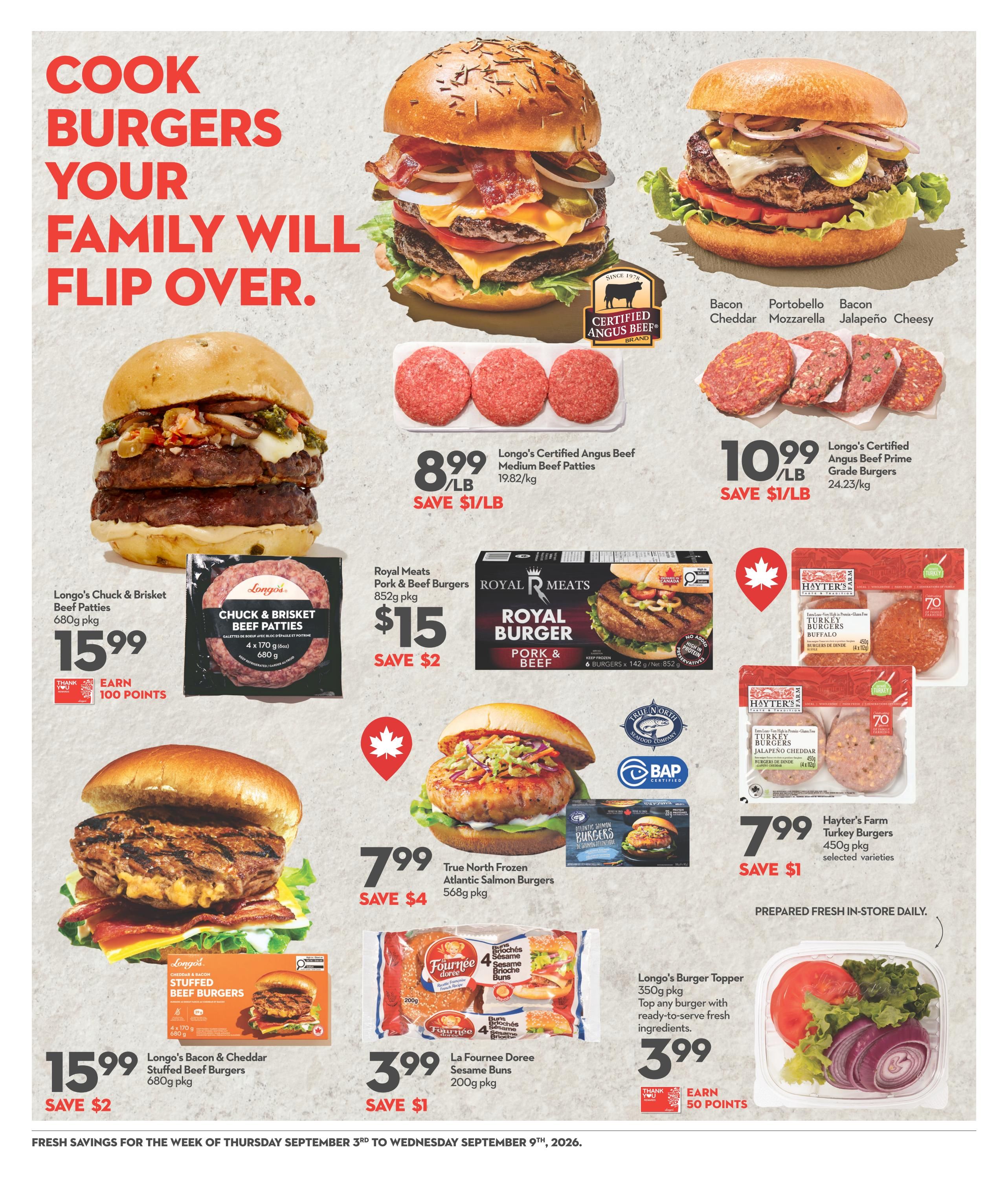 Garden Foods Flyer September 3 to 9
