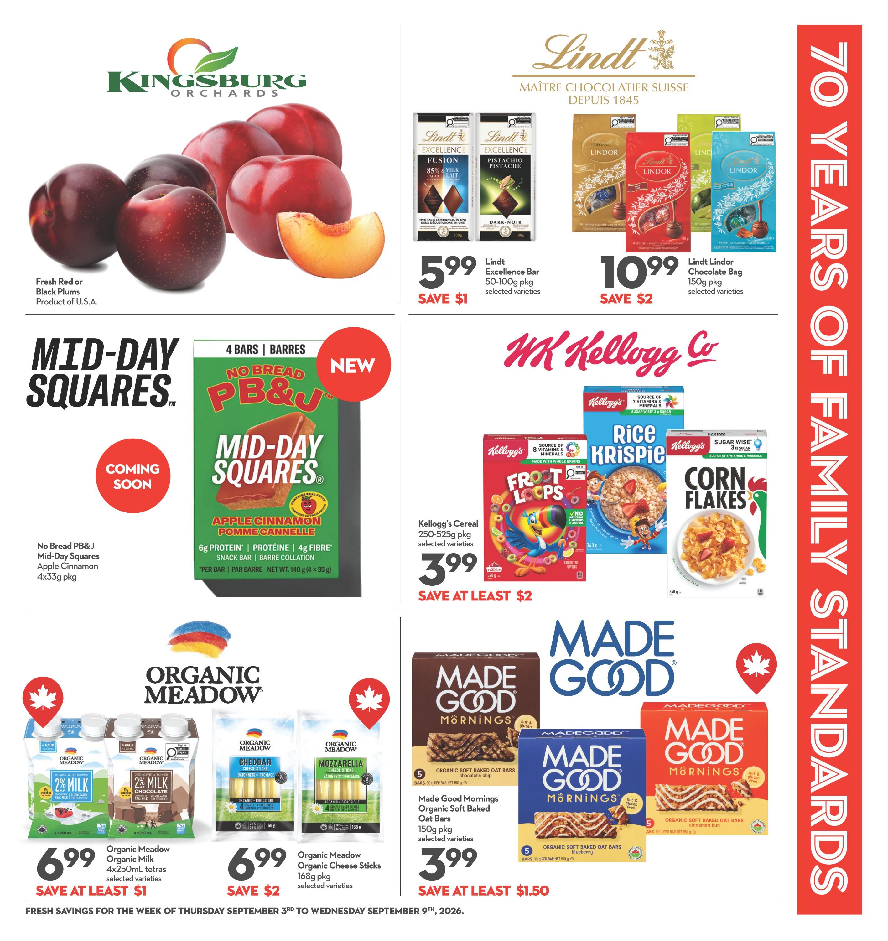 Longo's Flyer September 3 to 9