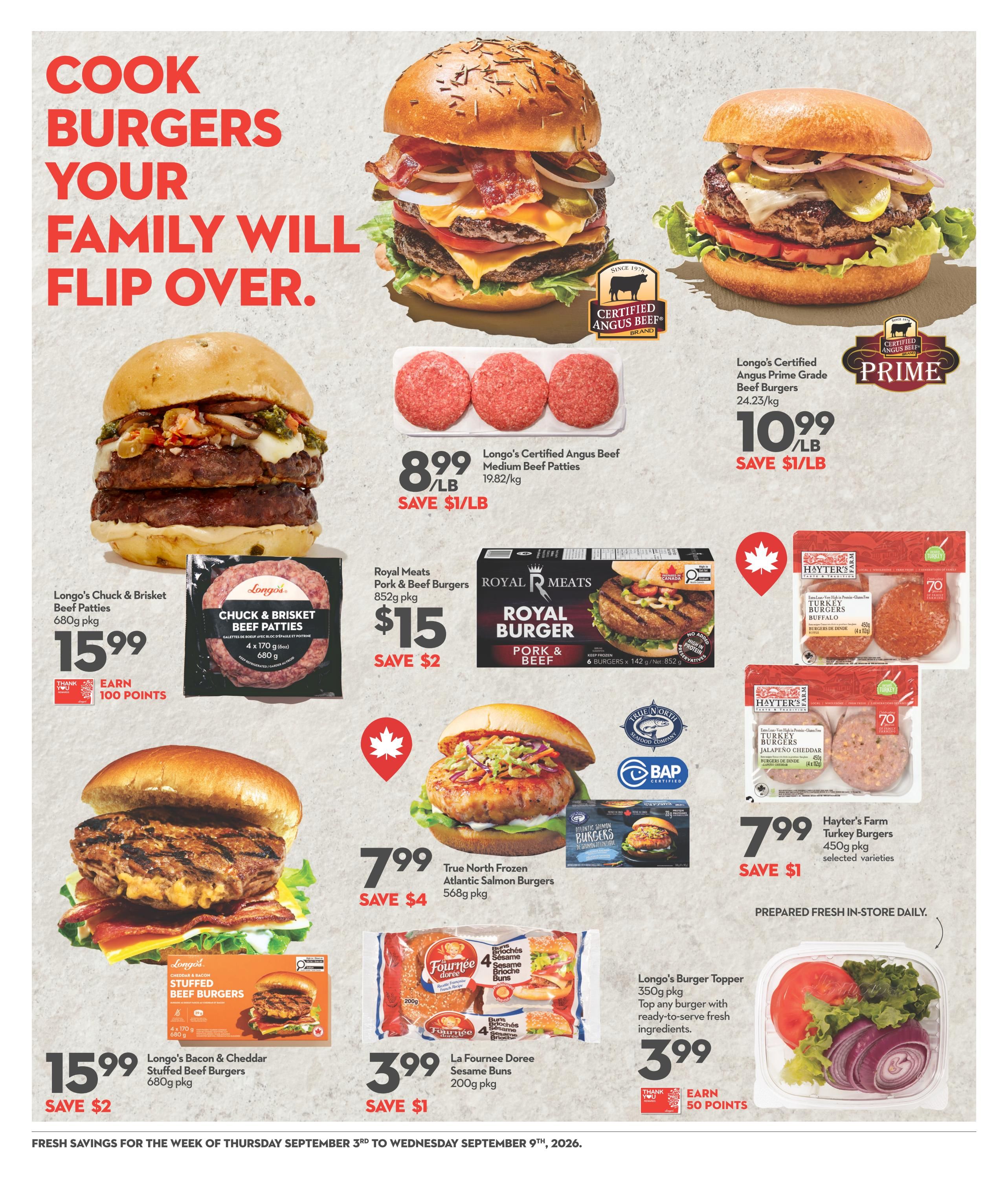 Longo's Flyer September 3 to 9