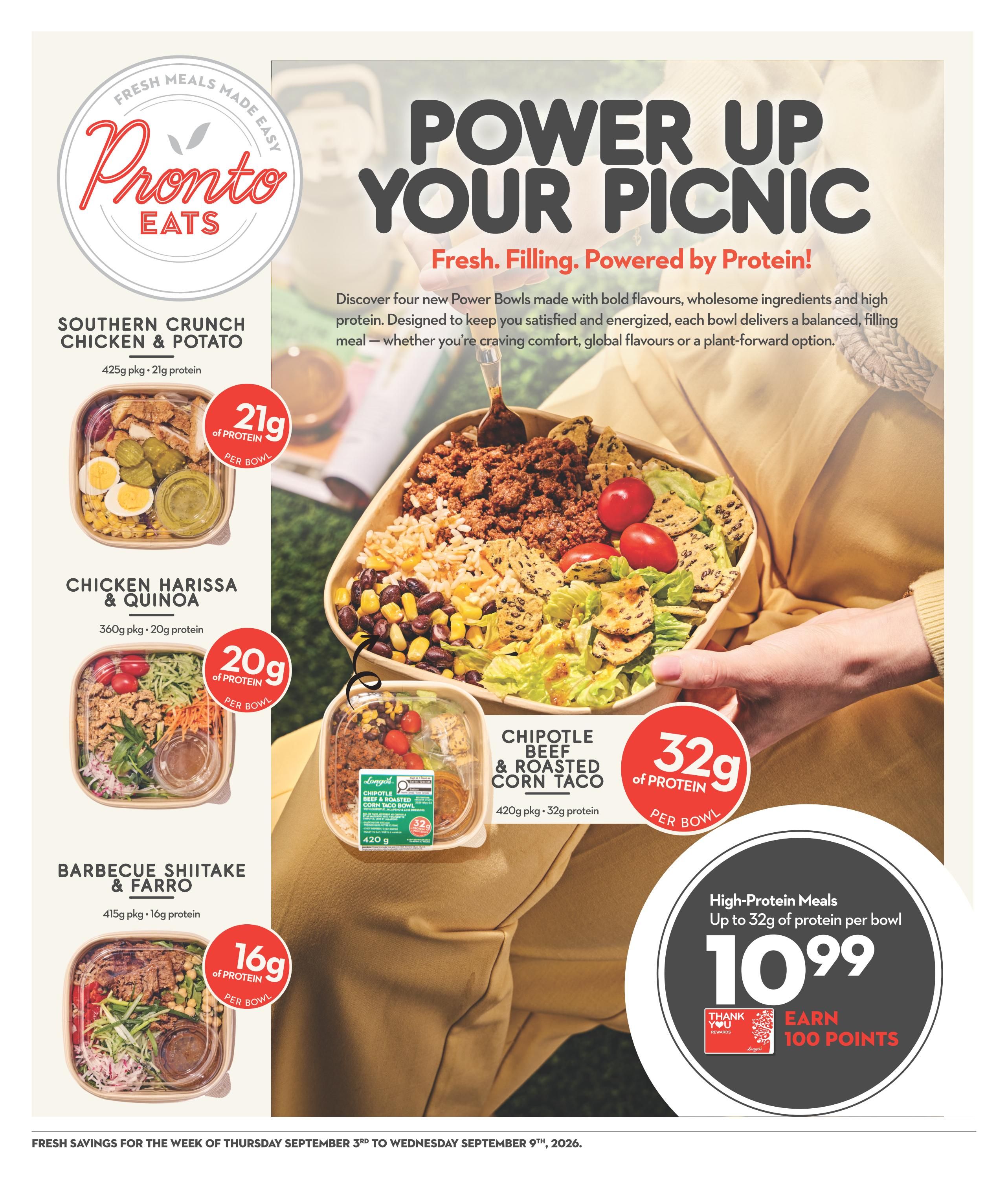 Longo's Flyer September 3 to 9