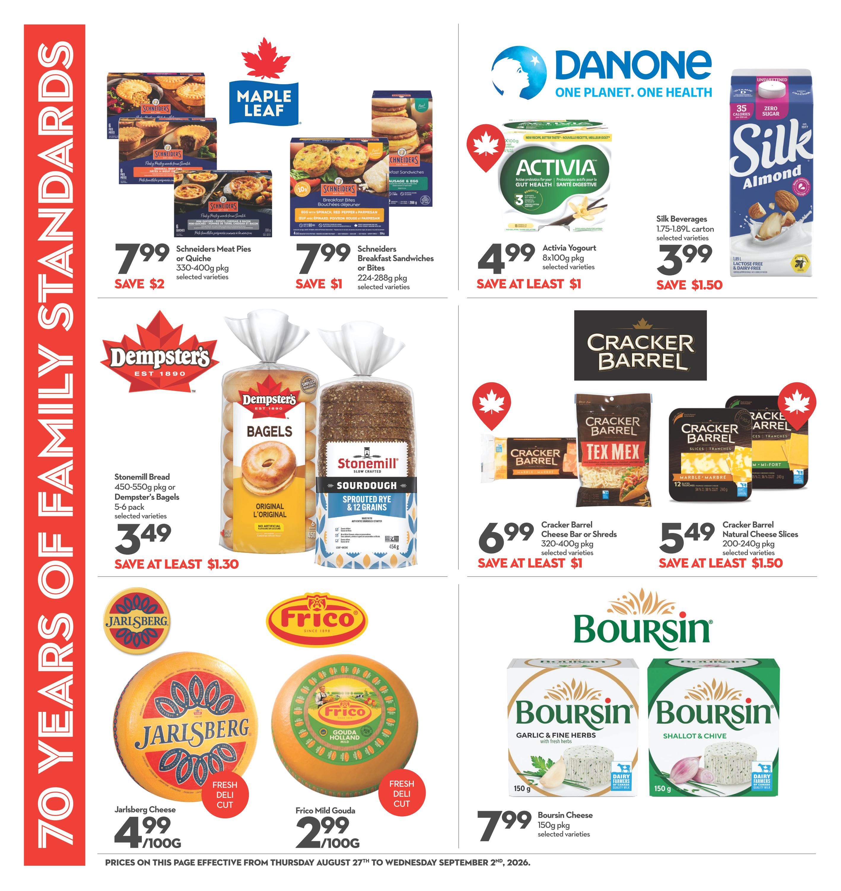 Longo's Flyer September 3 to 9