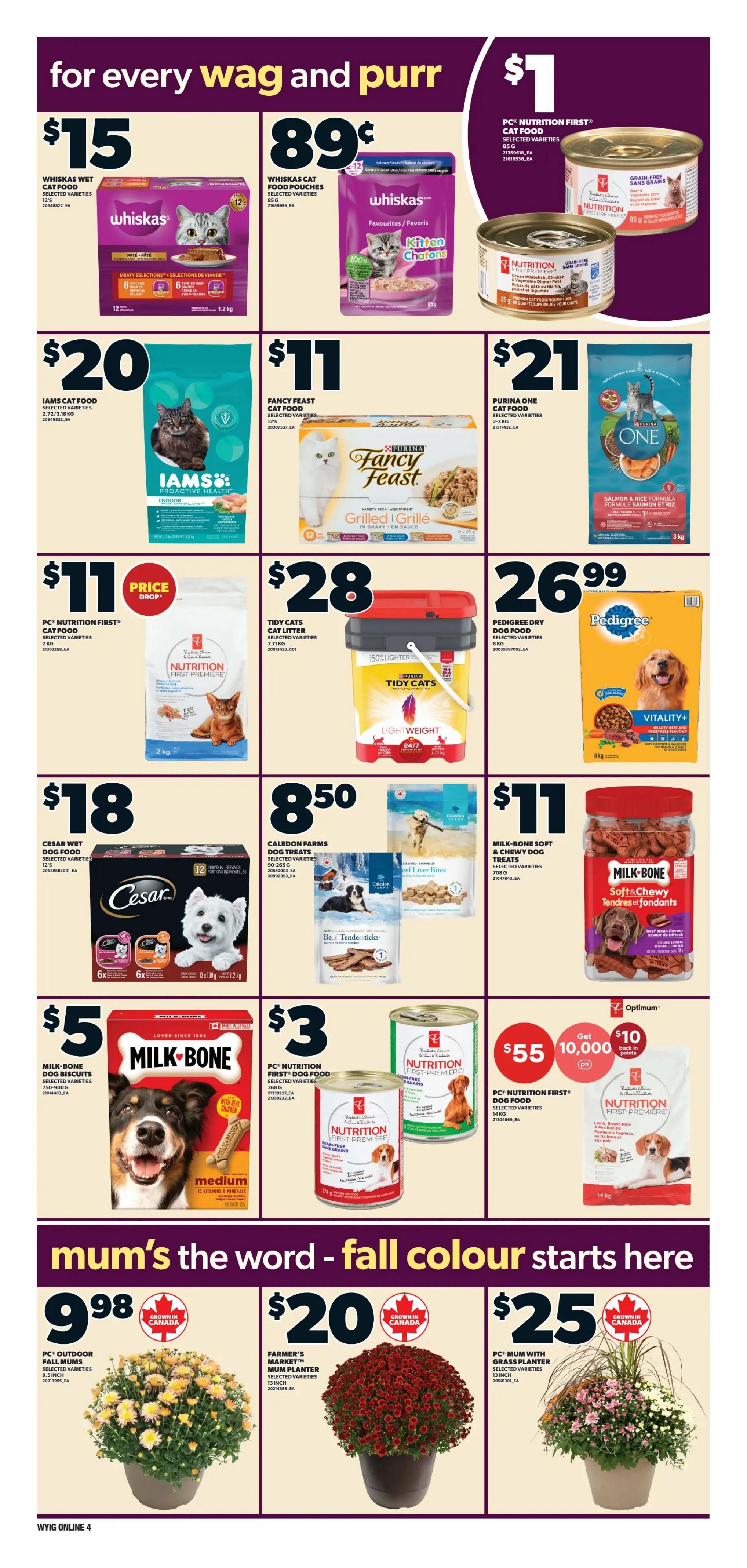 Independent Grocer (West) Flyer September 3 to 9