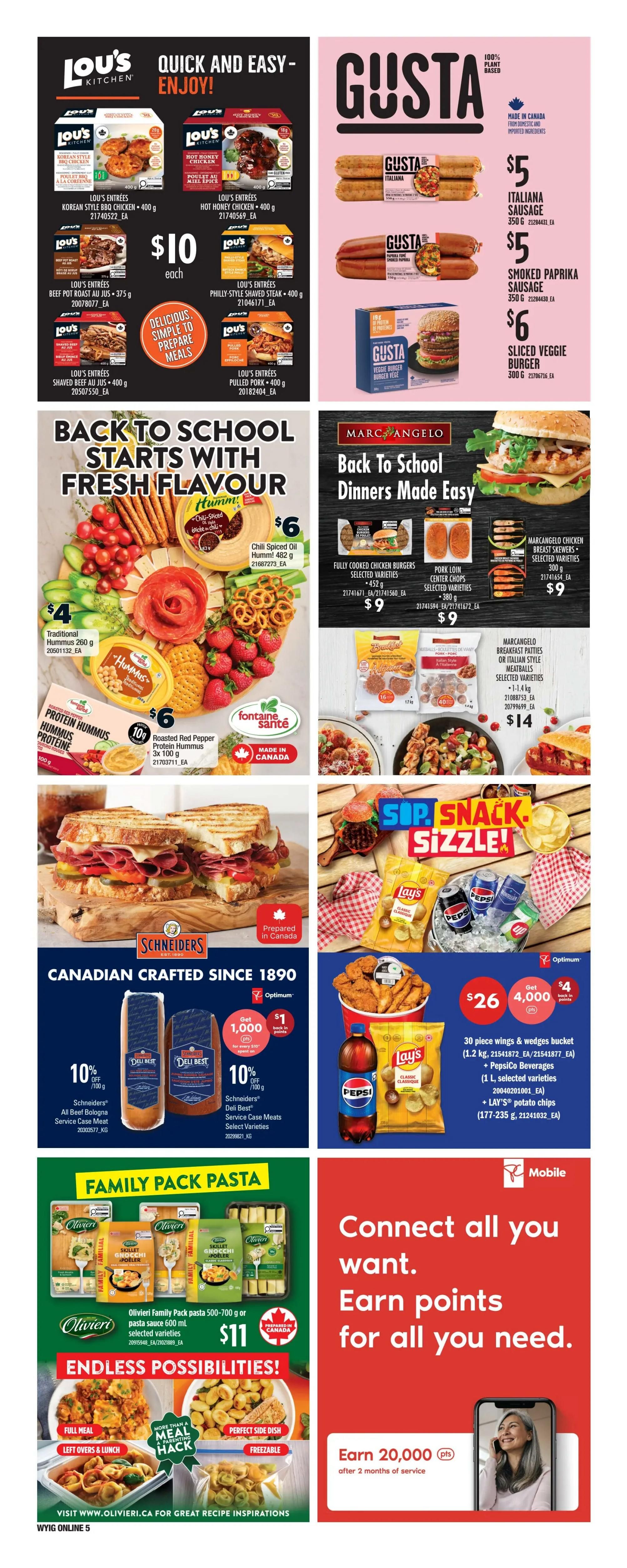 Independent Grocer (West) Flyer September 3 to 9