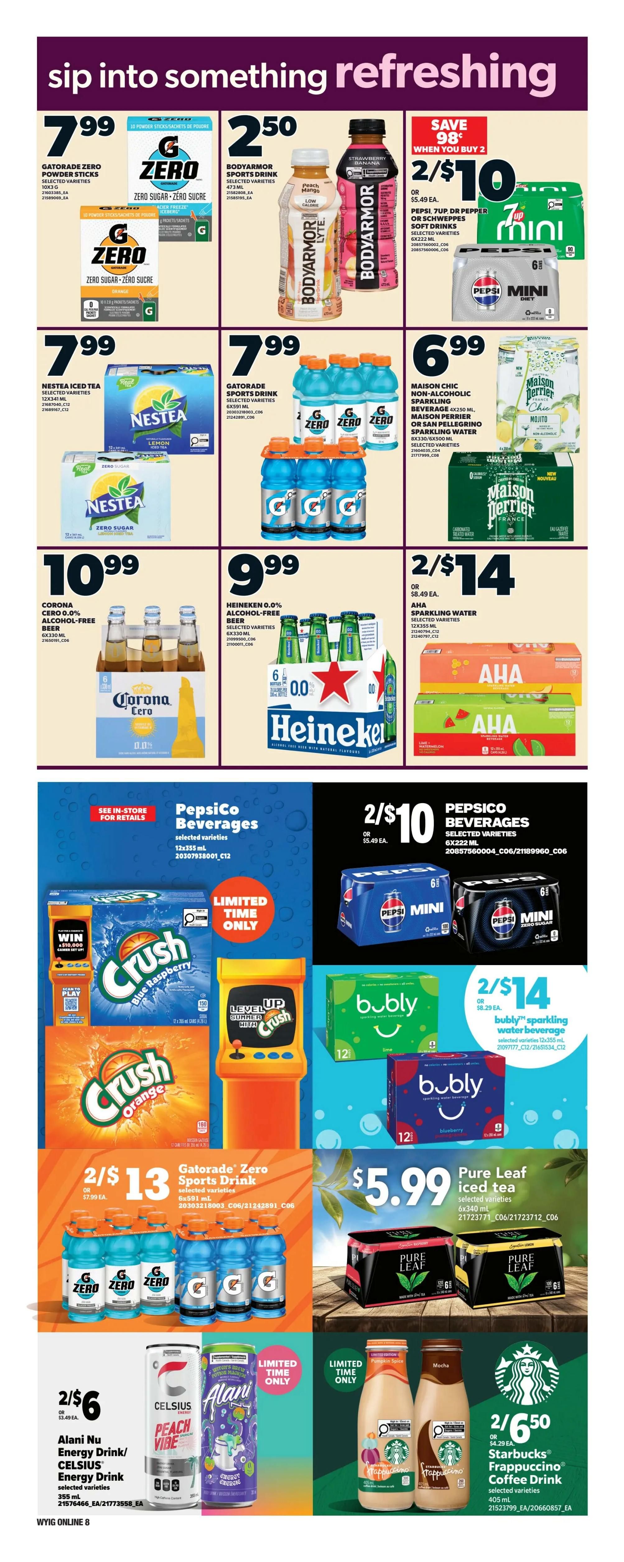 Independent Grocer (West) Flyer September 3 to 9