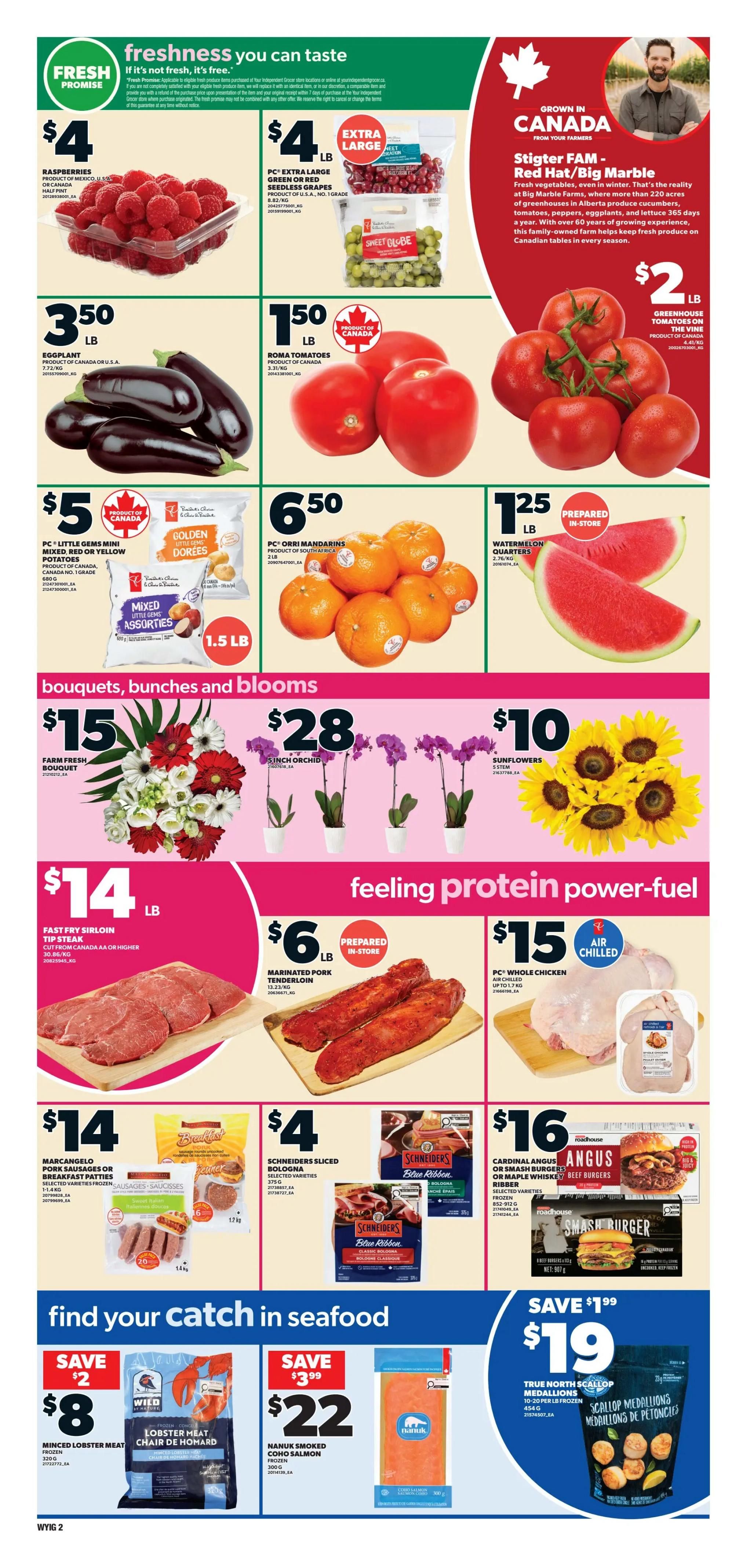 Independent Grocer (West) Flyer September 3 to 9
