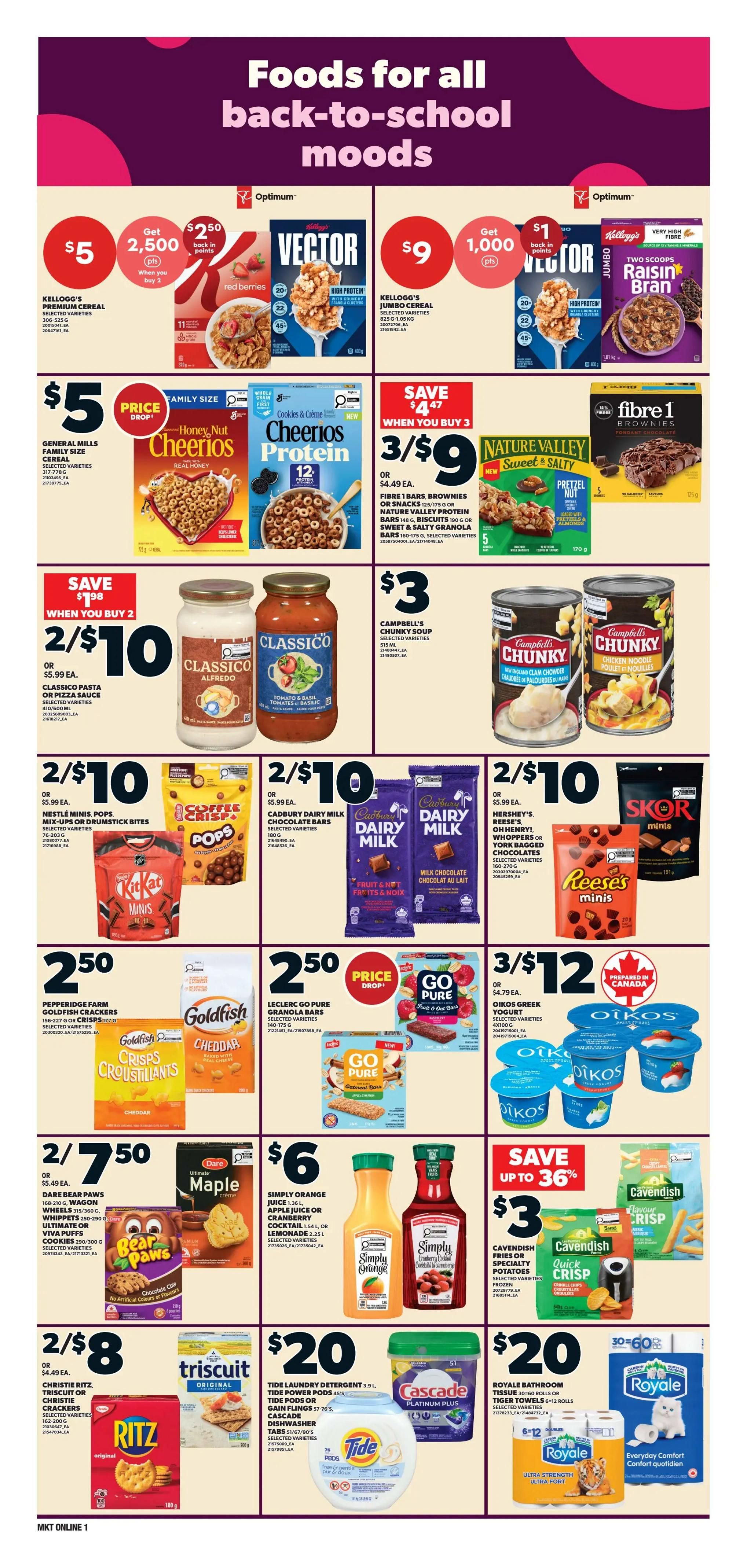 Independent Grocer (West) Flyer September 3 to 9