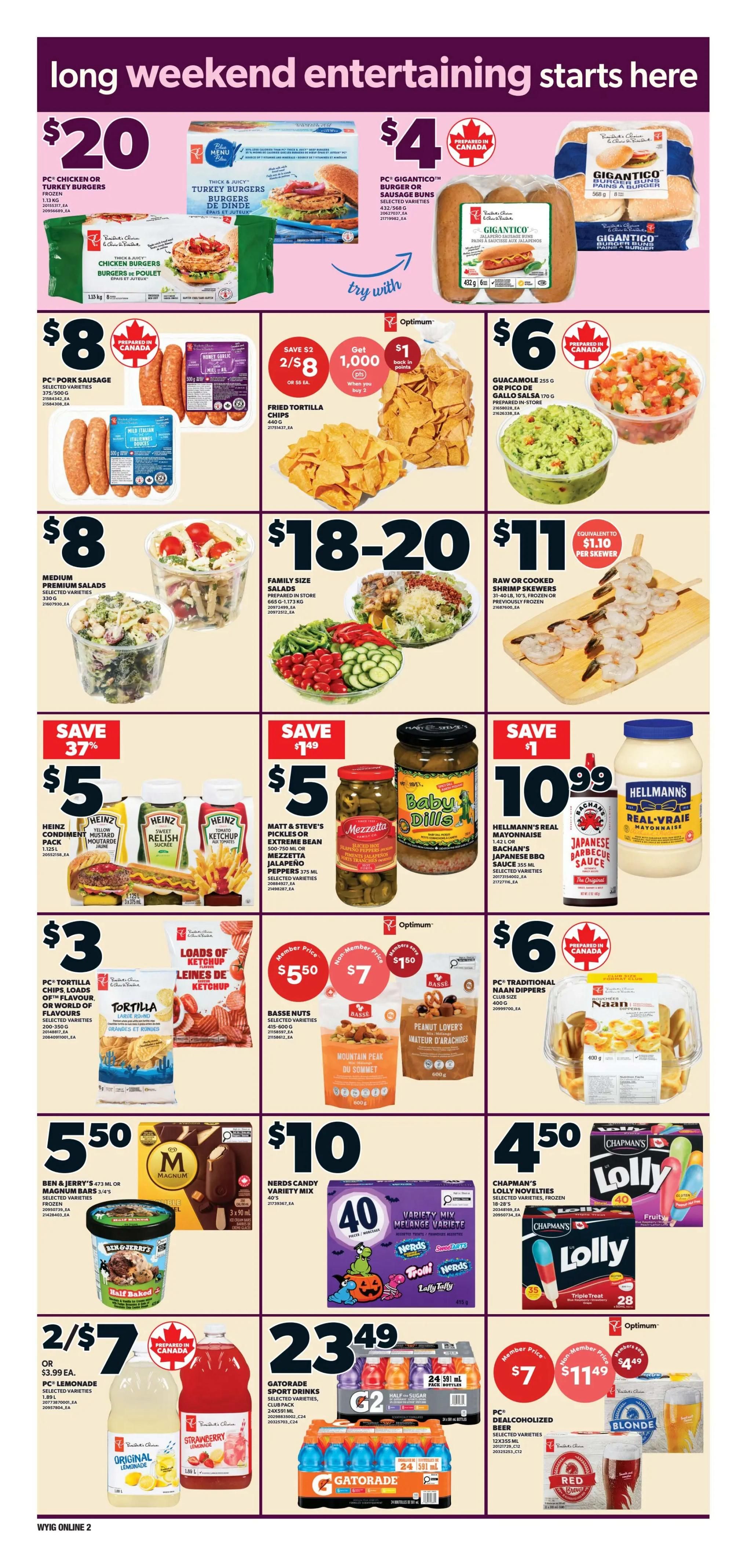 Independent Grocer (West) Flyer September 3 to 9