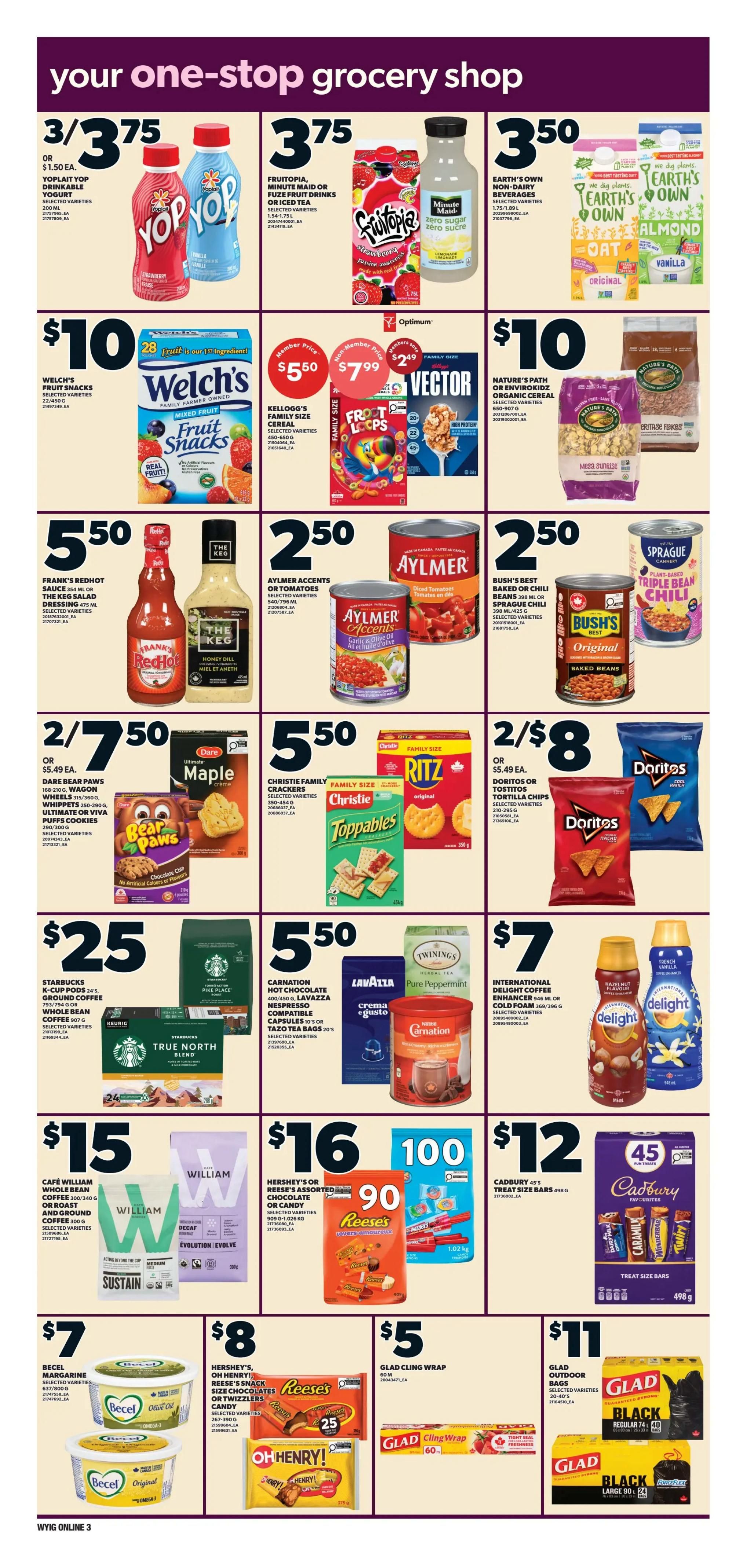 Independent Grocer (West) Flyer September 3 to 9