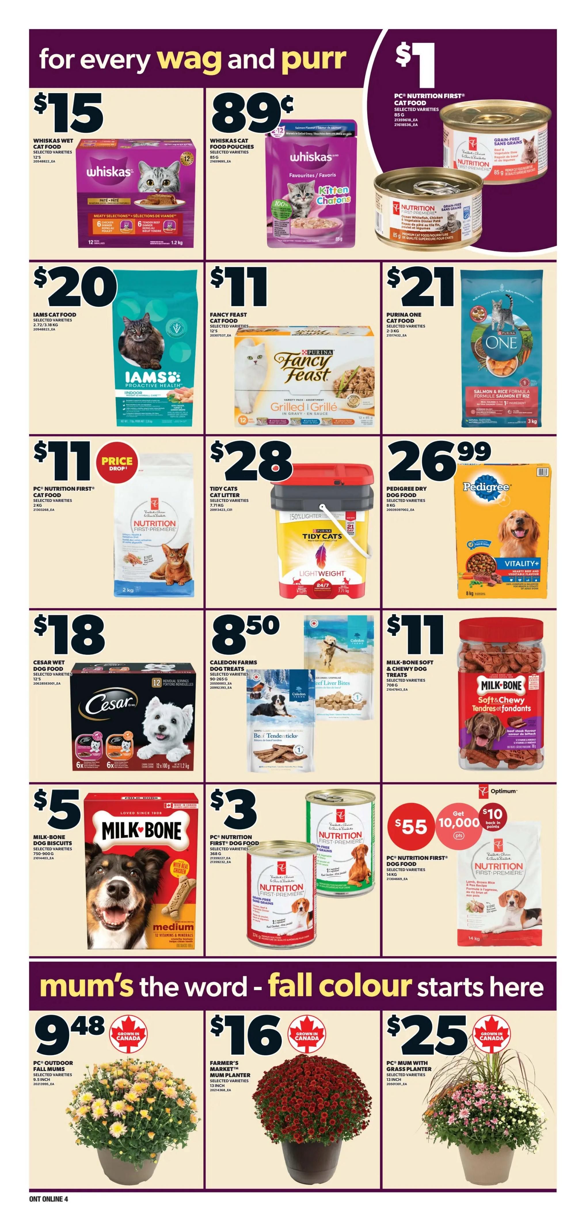 Independent Grocer (ON) Flyer September 3 to 9