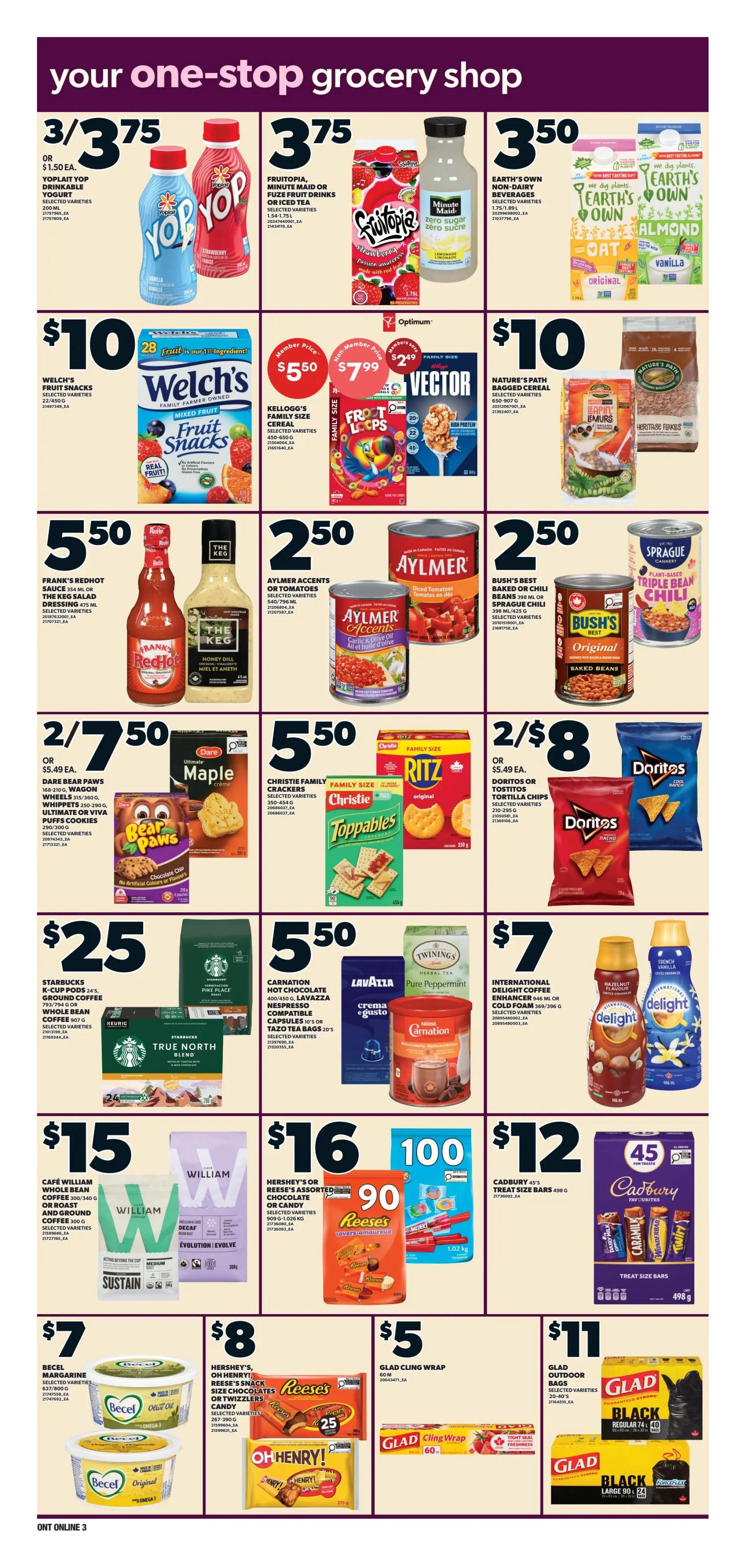 Independent Grocer (ON) Flyer September 3 to 9