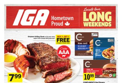 IGA (West) Flyer September 3 to 9