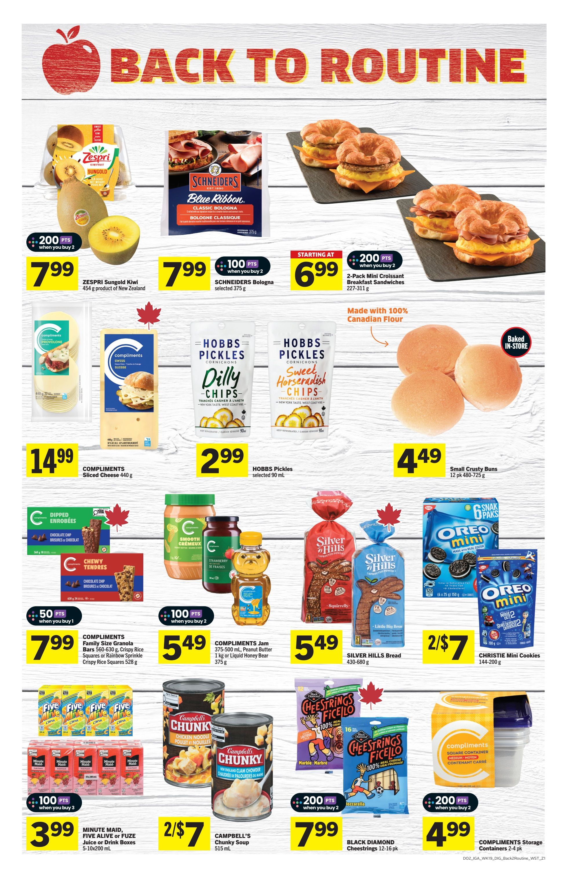 IGA (West) Flyer September 3 to 9