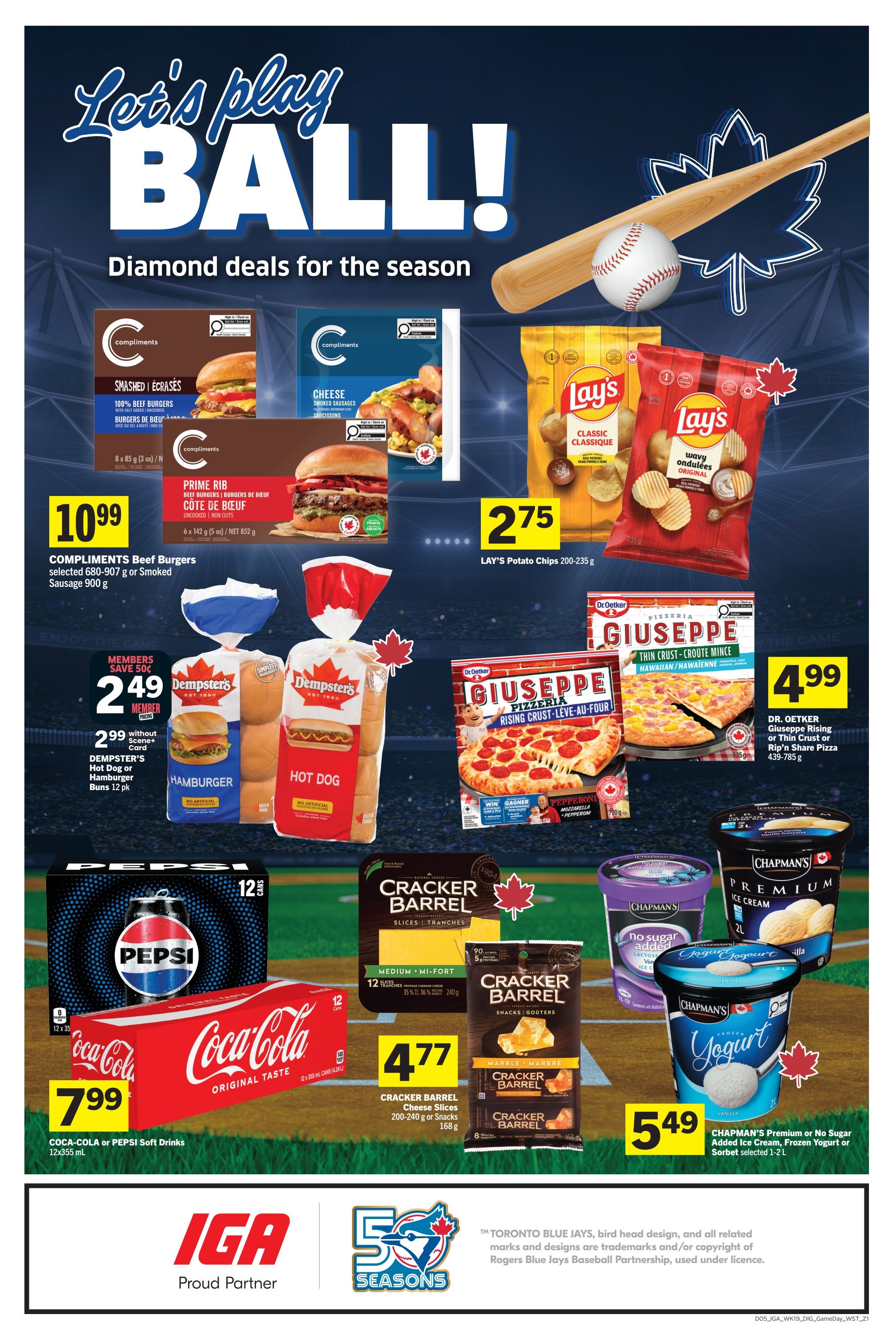 IGA (West) Flyer September 3 to 9