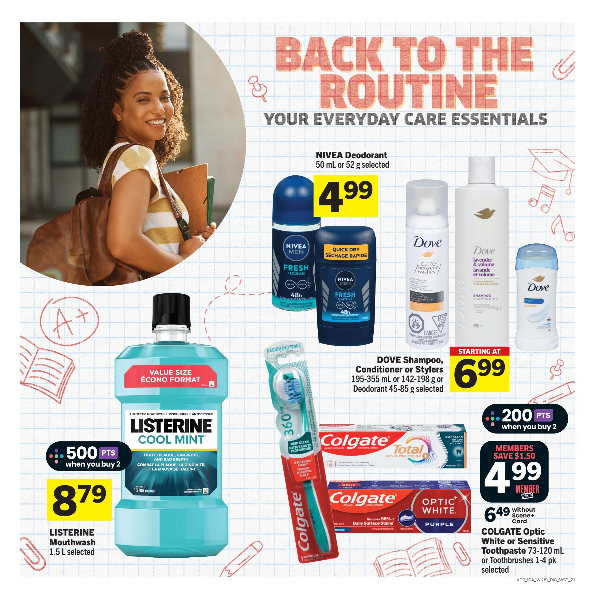 IGA (West) Flyer September 3 to 9