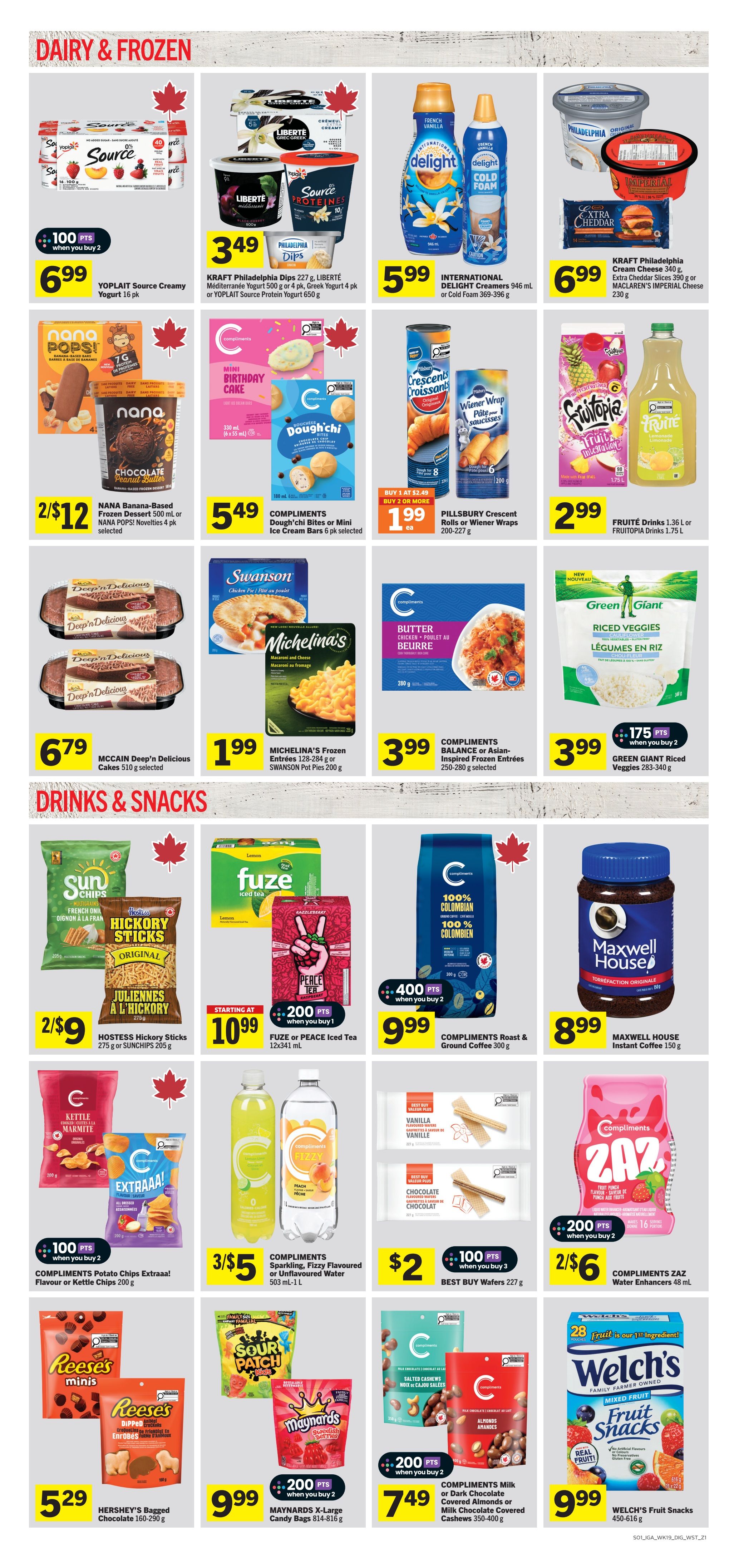 IGA (West) Flyer September 3 to 9