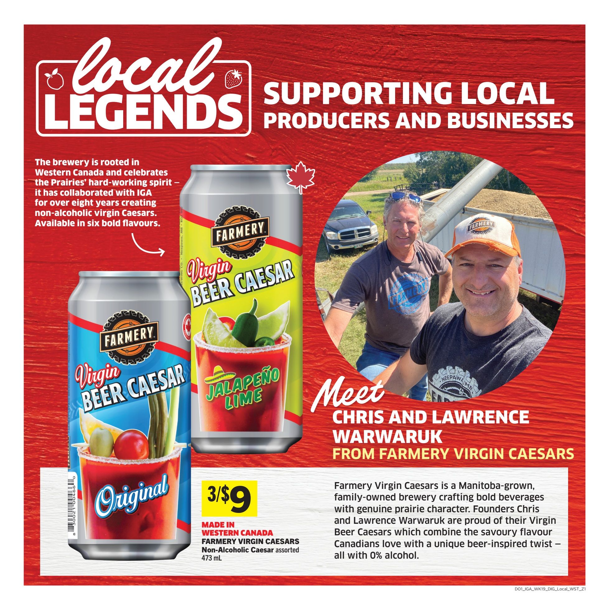 IGA (West) Flyer September 3 to 9