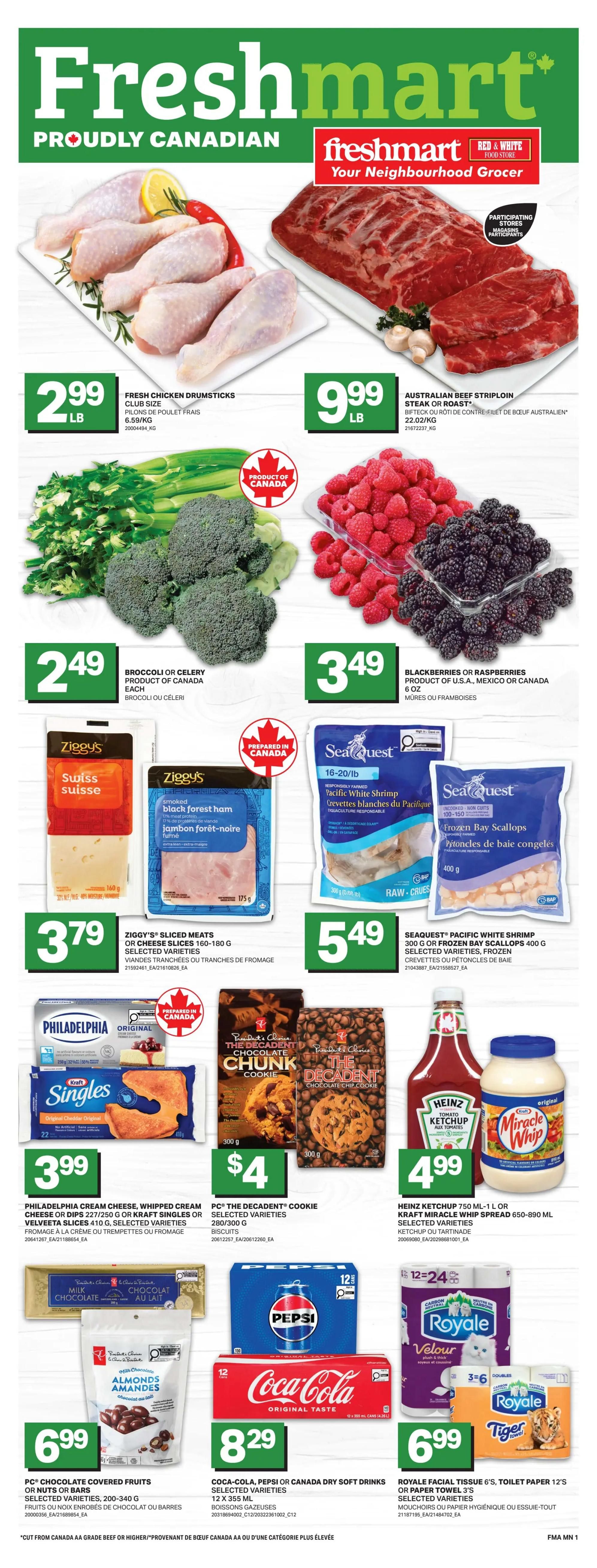 Freshmart (West) Flyer September 3 to 9